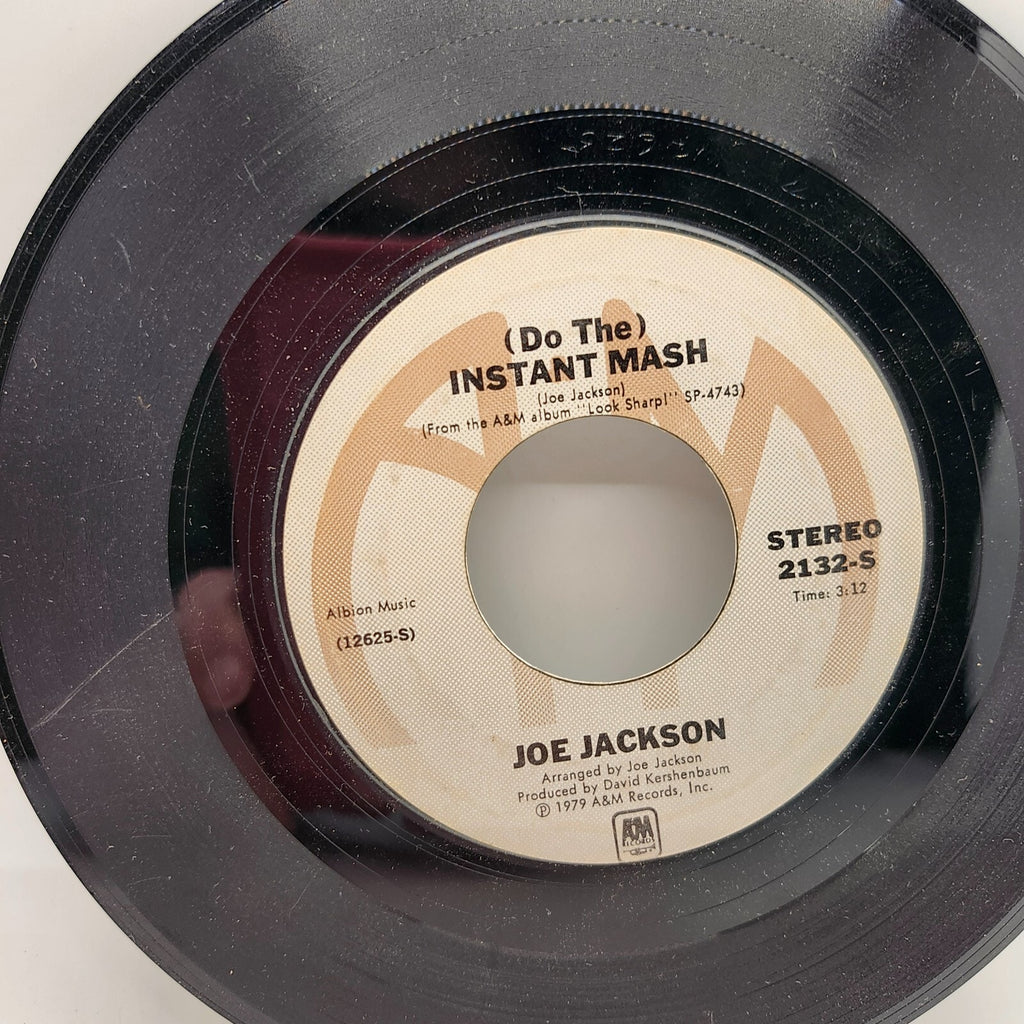 Instant Mash / Is She Really Going Out With Him? By Joe Jackson (Record)