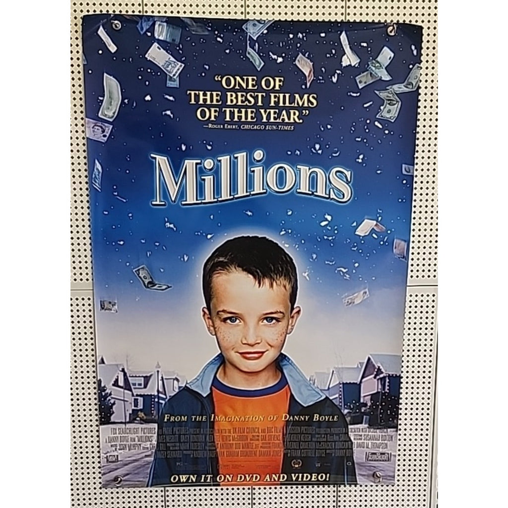 Millions Movie Poster 27x40 DVD Release Poster