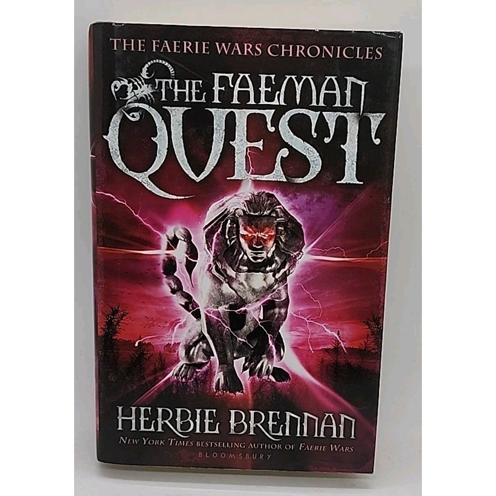 Faeman Quest by Herbie Brennan (2012, Hardcover)