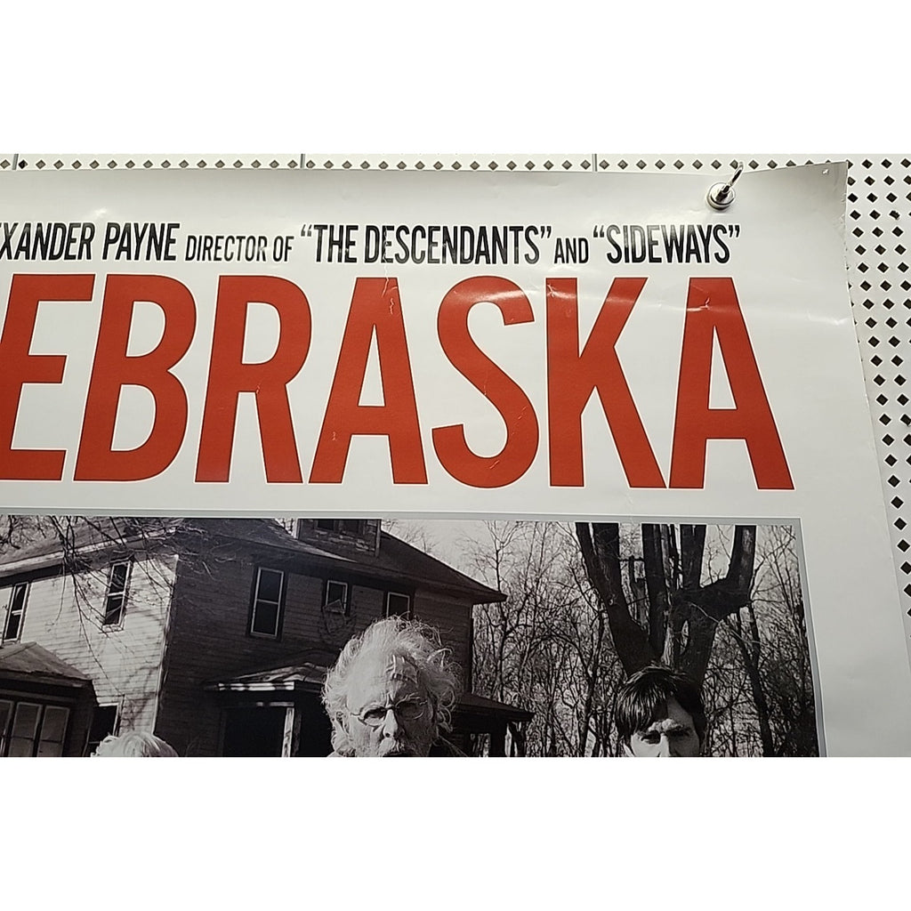 Nebraska Video Release Poster 27x40