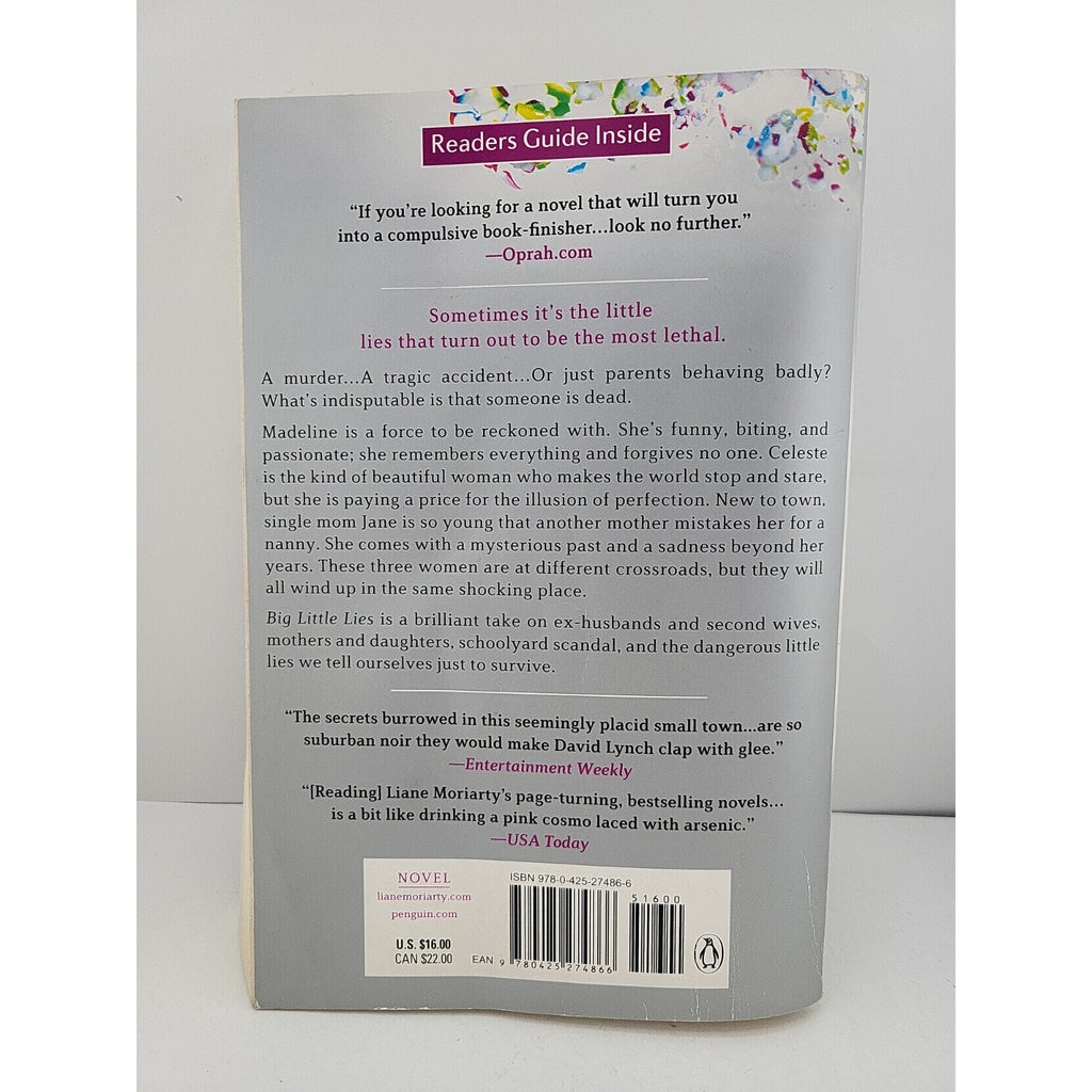 Big Little Lies by Liane Moriarty (2015, Trade Paperback)