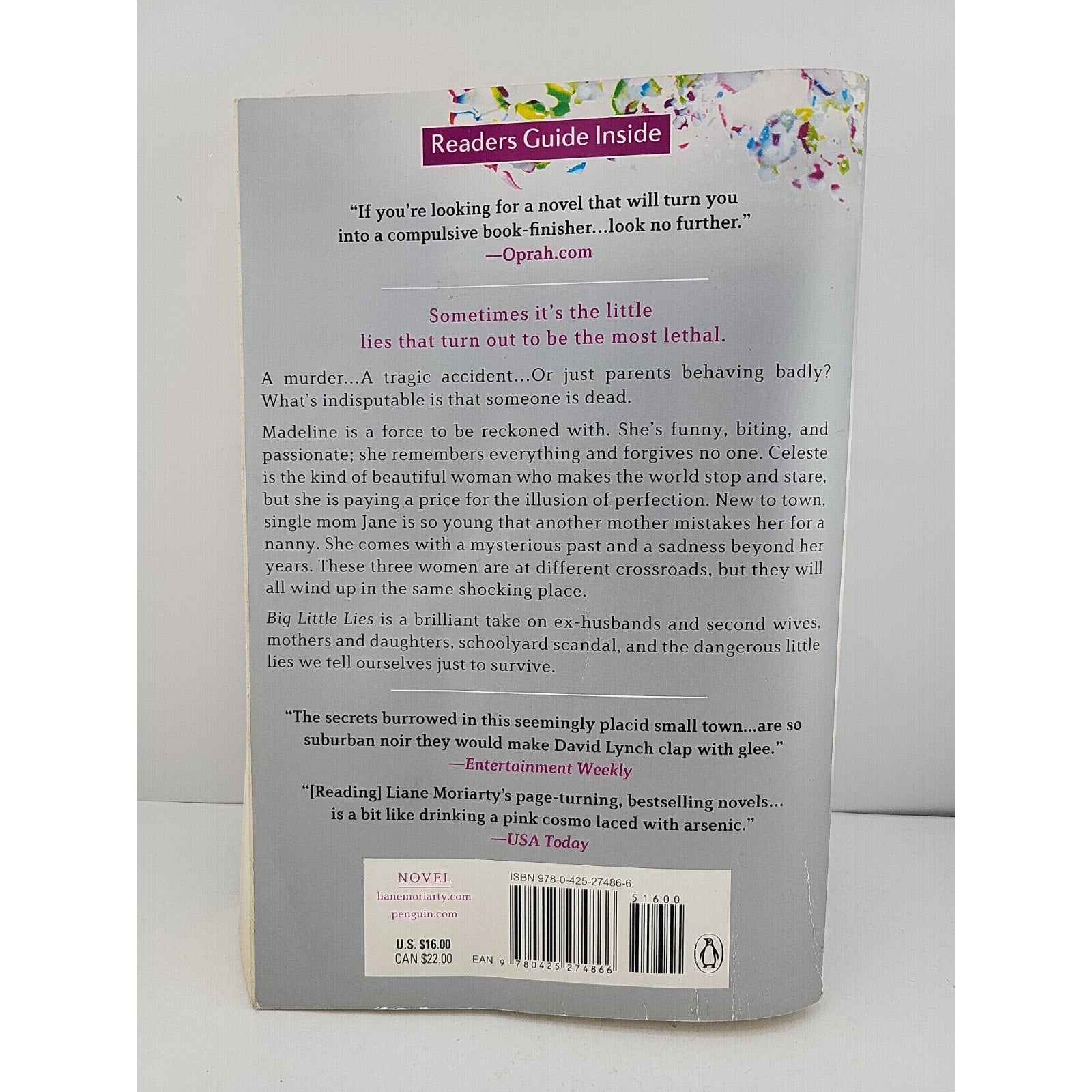 Big Little Lies by Liane Moriarty (2015, Trade Paperback)