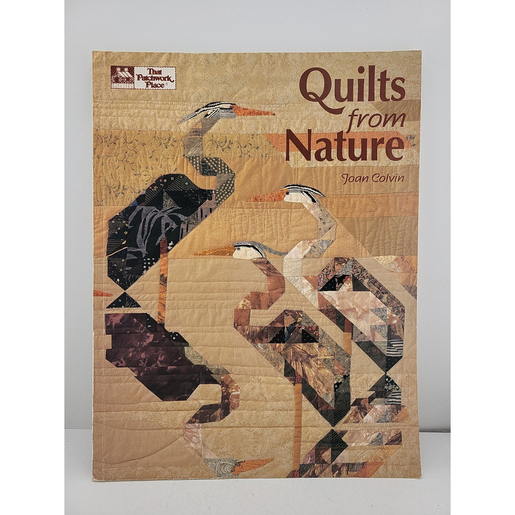 Quilts from Nature by Joan Colvin (1993, Trade Paperback)