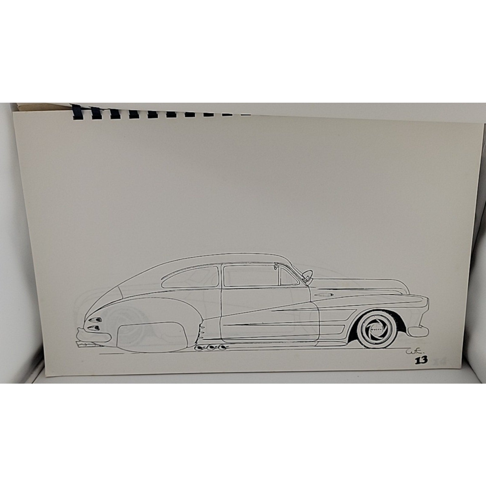 Leadsleds Volume 2 Chevys - Buicks - Studebakers & More Coloring Book