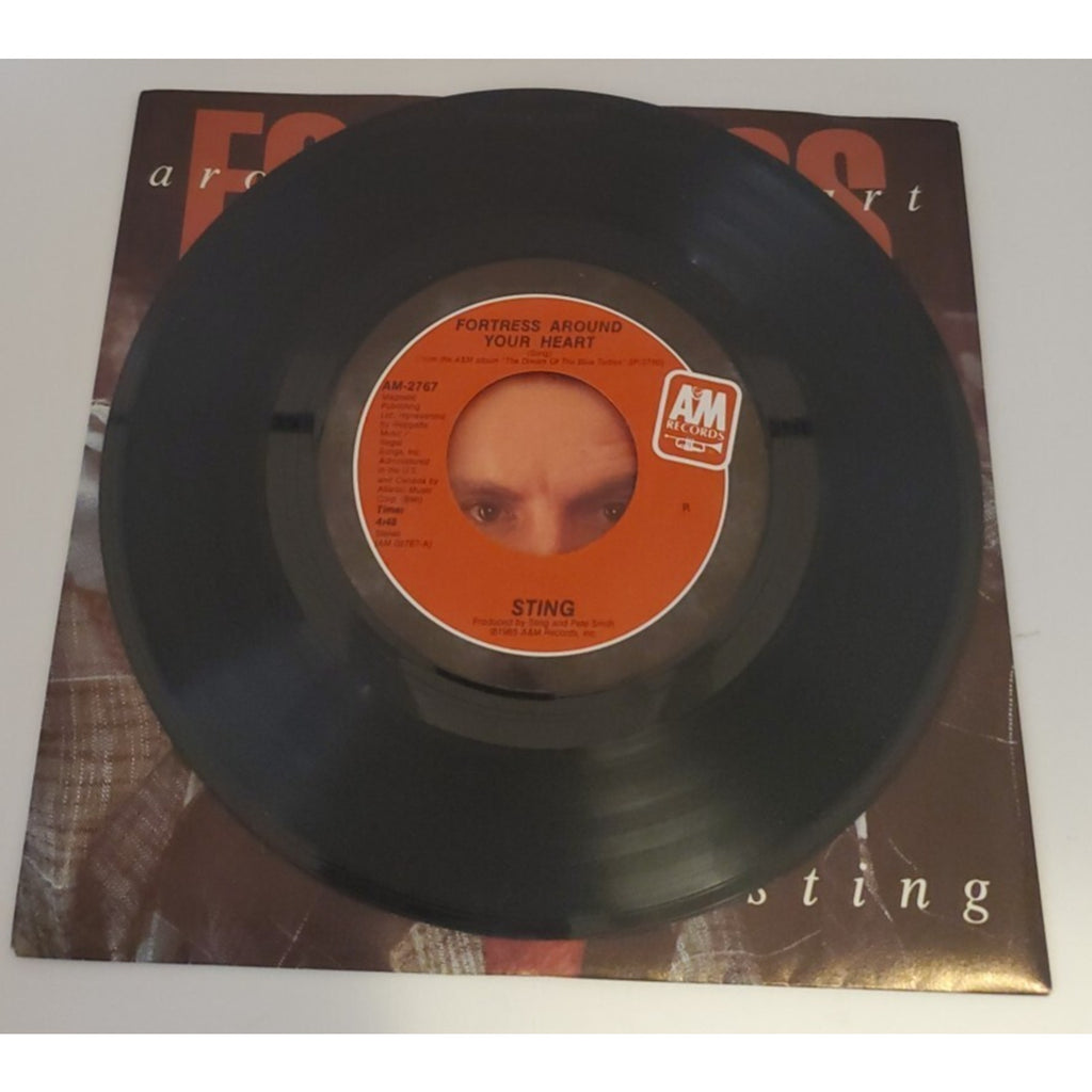 STING Fortress Around Your Heart (Record)
