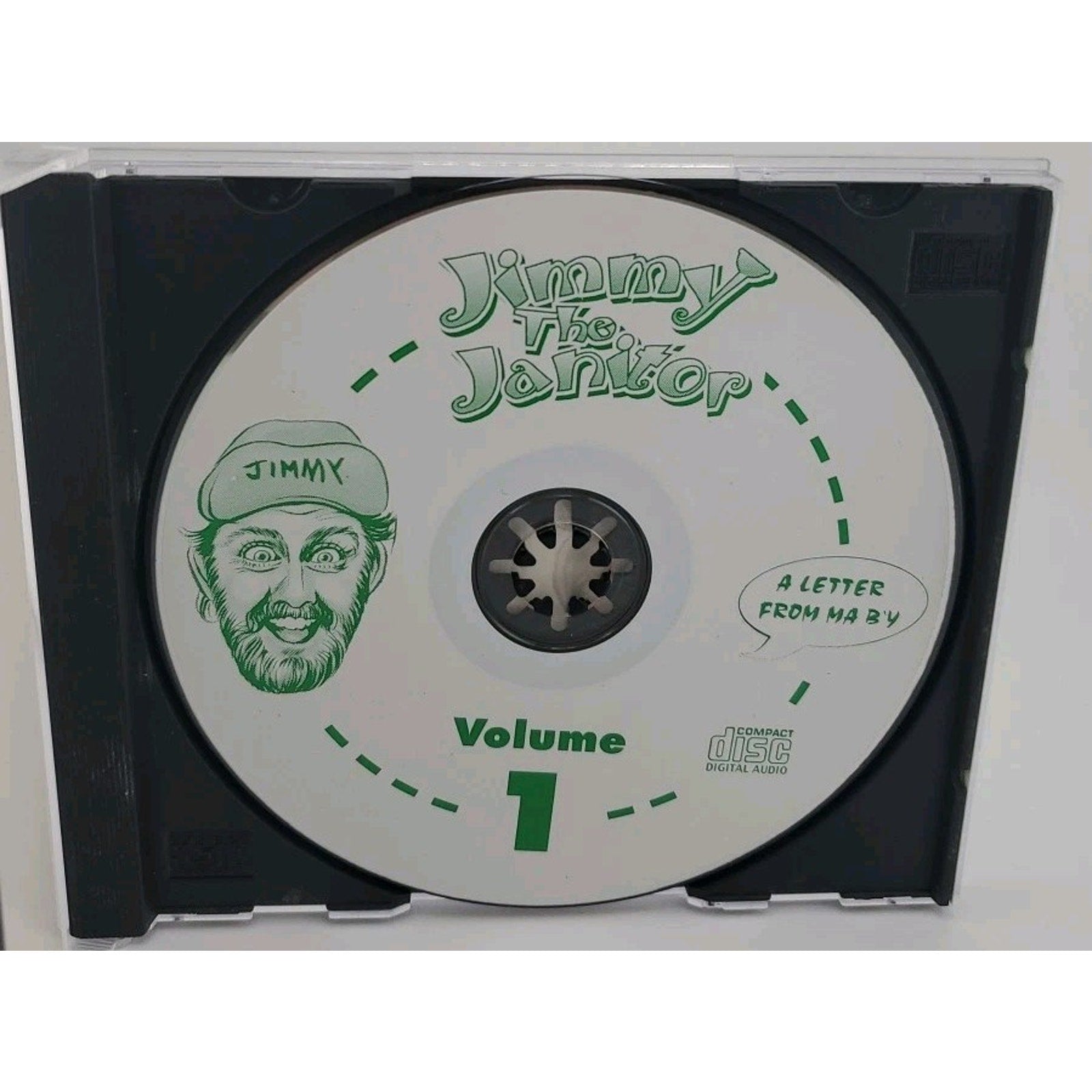 The Best Of Jimmy The Janitor Vol.1: Jokes & Stories (CD) Canadian Comedy