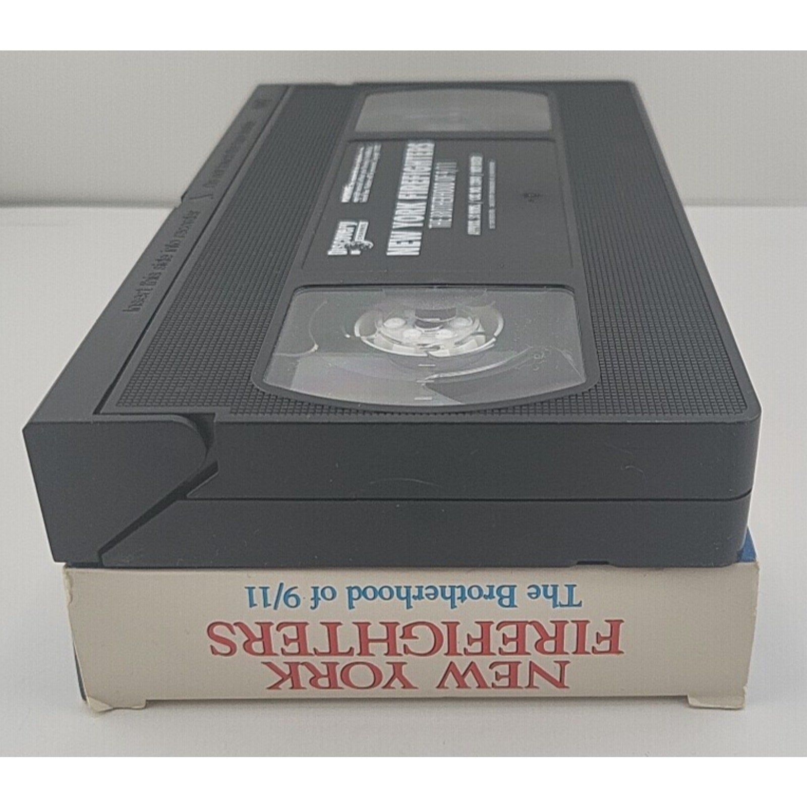 New York Firefighters: The Brotherhood of 9/11 (VHS, 2002)