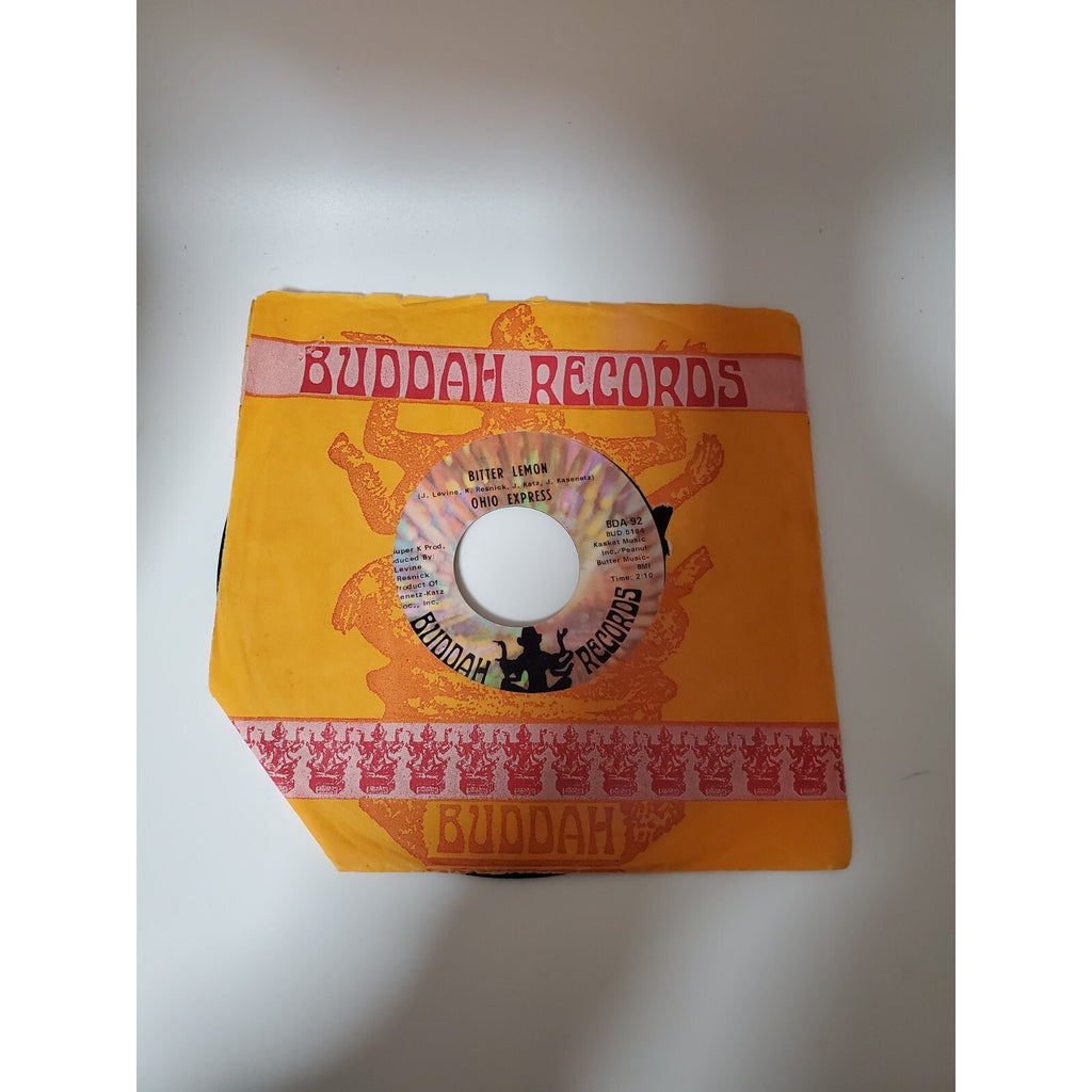 Ohio Express - Bitter Lemon - 45RPM Record - Singles