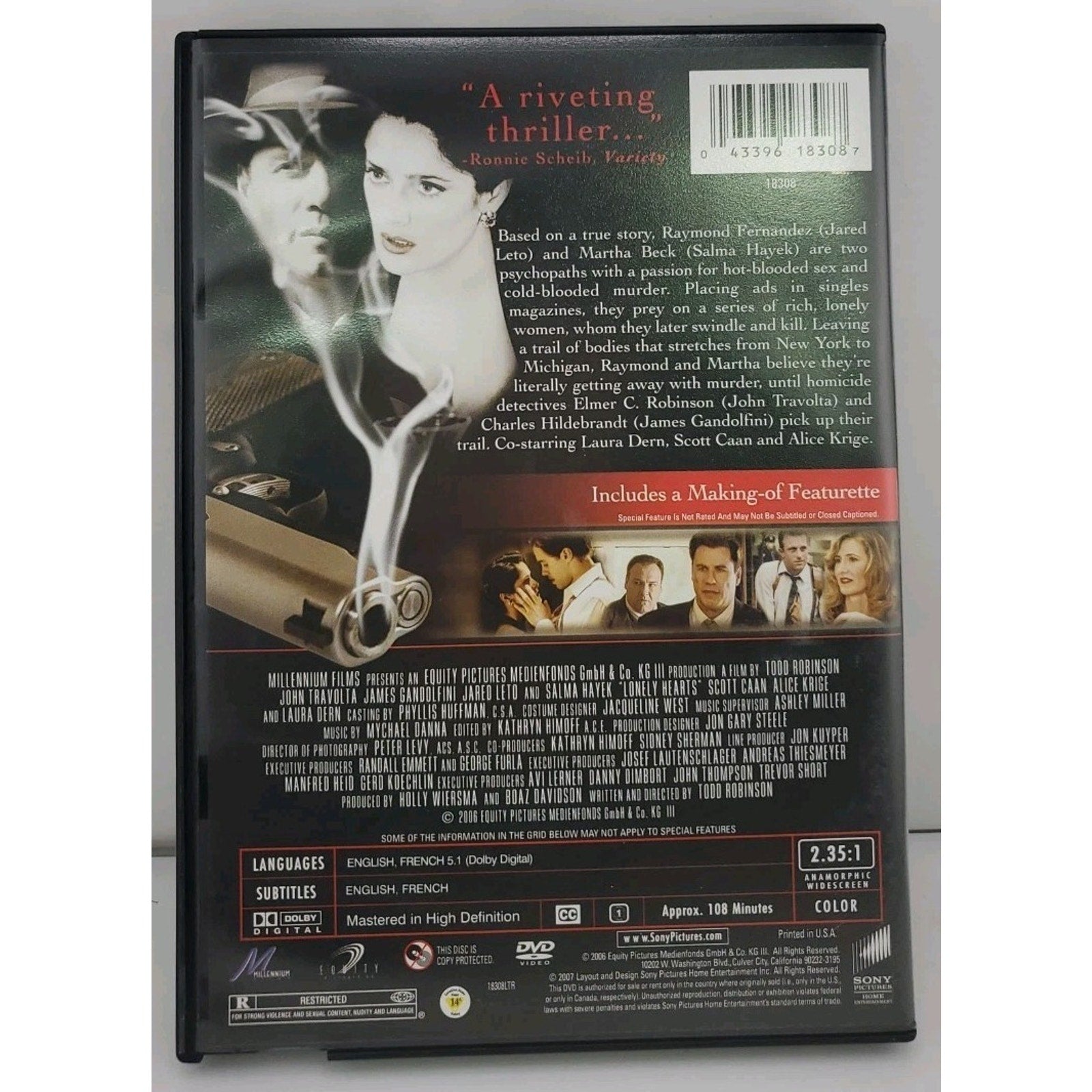 Lonely Hearts (DVD, 2007)