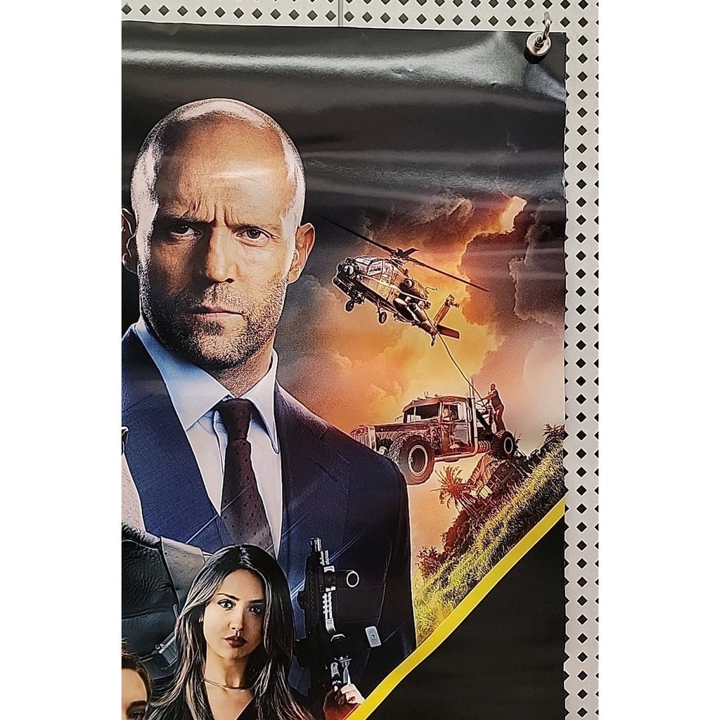 Hobbs & Shaw Movie Poster 27x40 D/S Dwayne Johnson Jason Statham Idris Elba