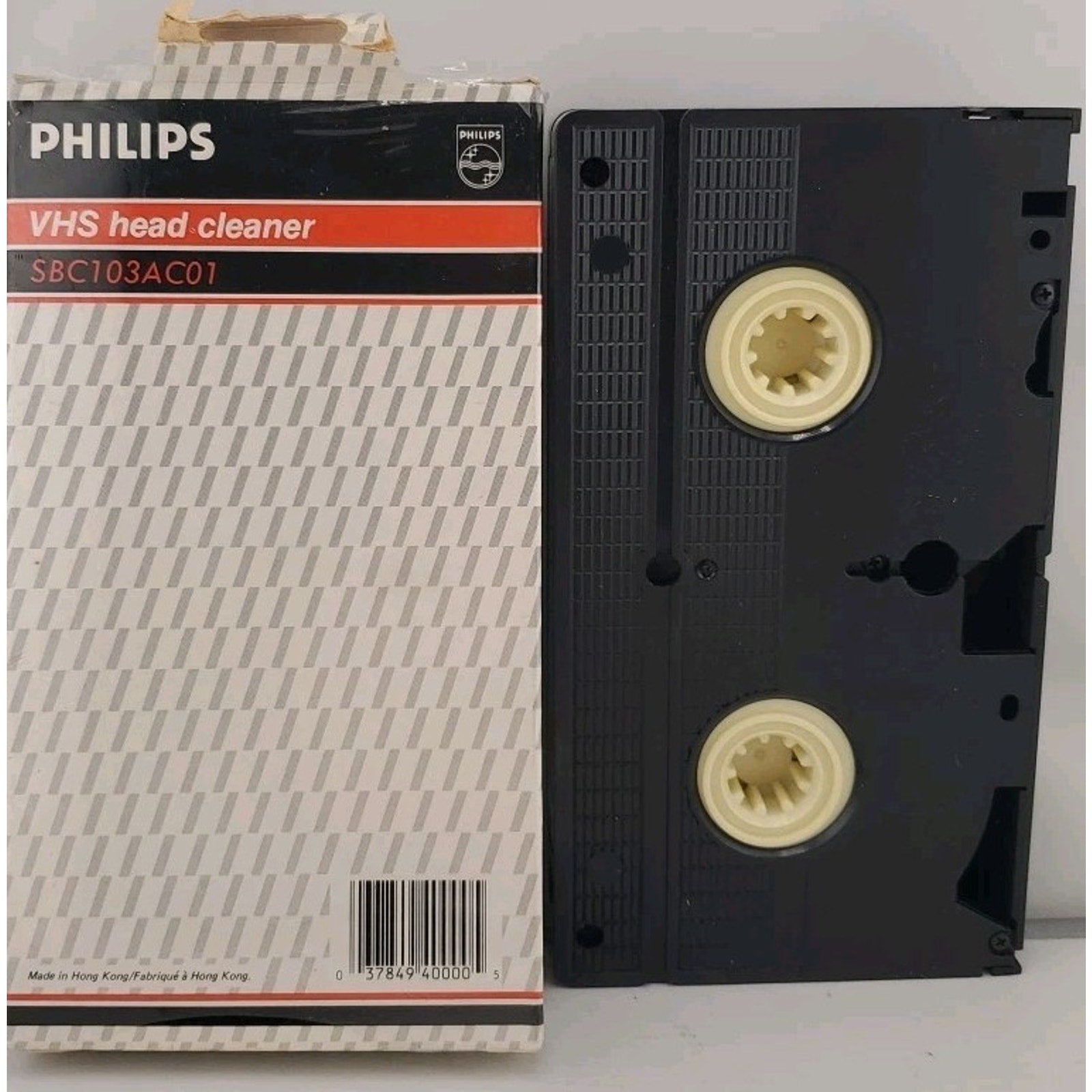 Philips VHS Head Cleaner