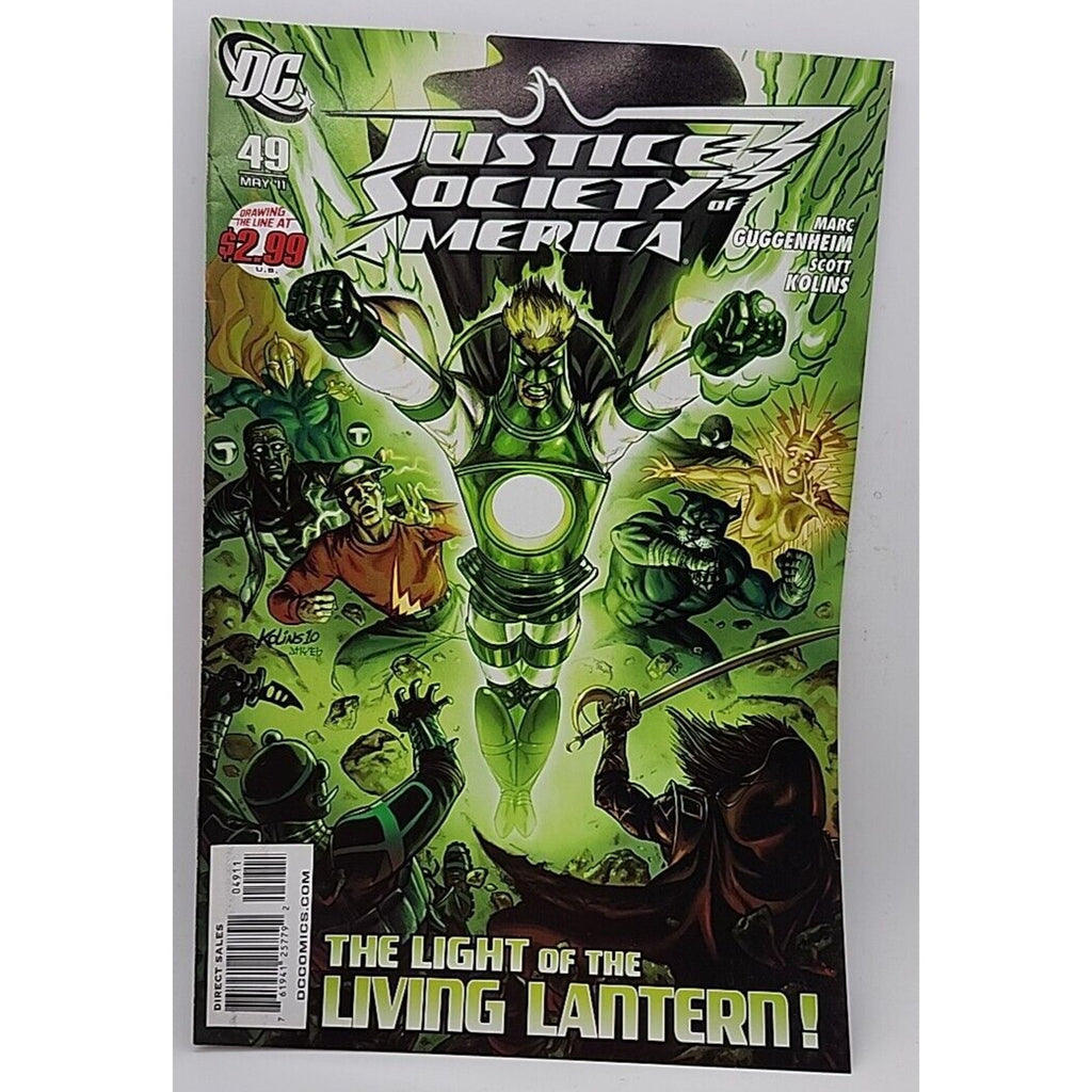 Comic Book Justice Society of America #49