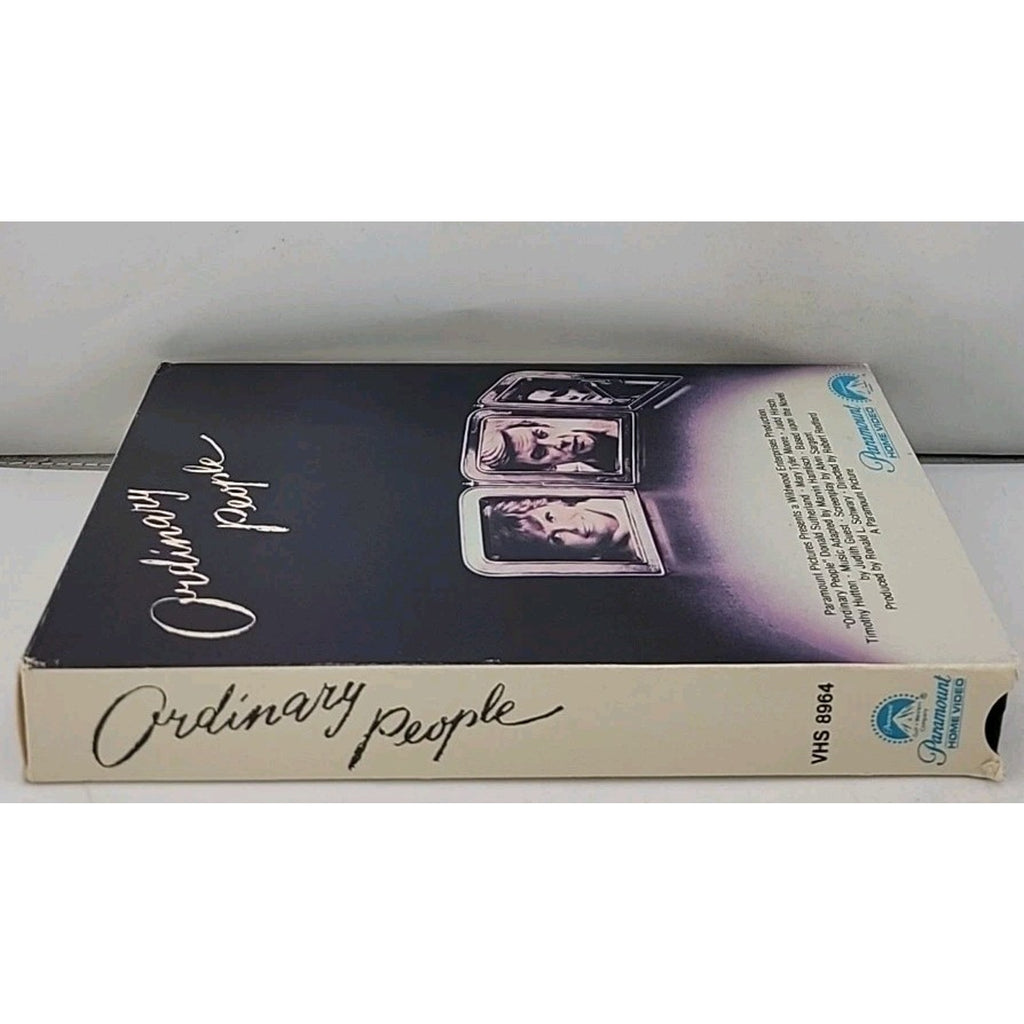 Ordinary People VHS