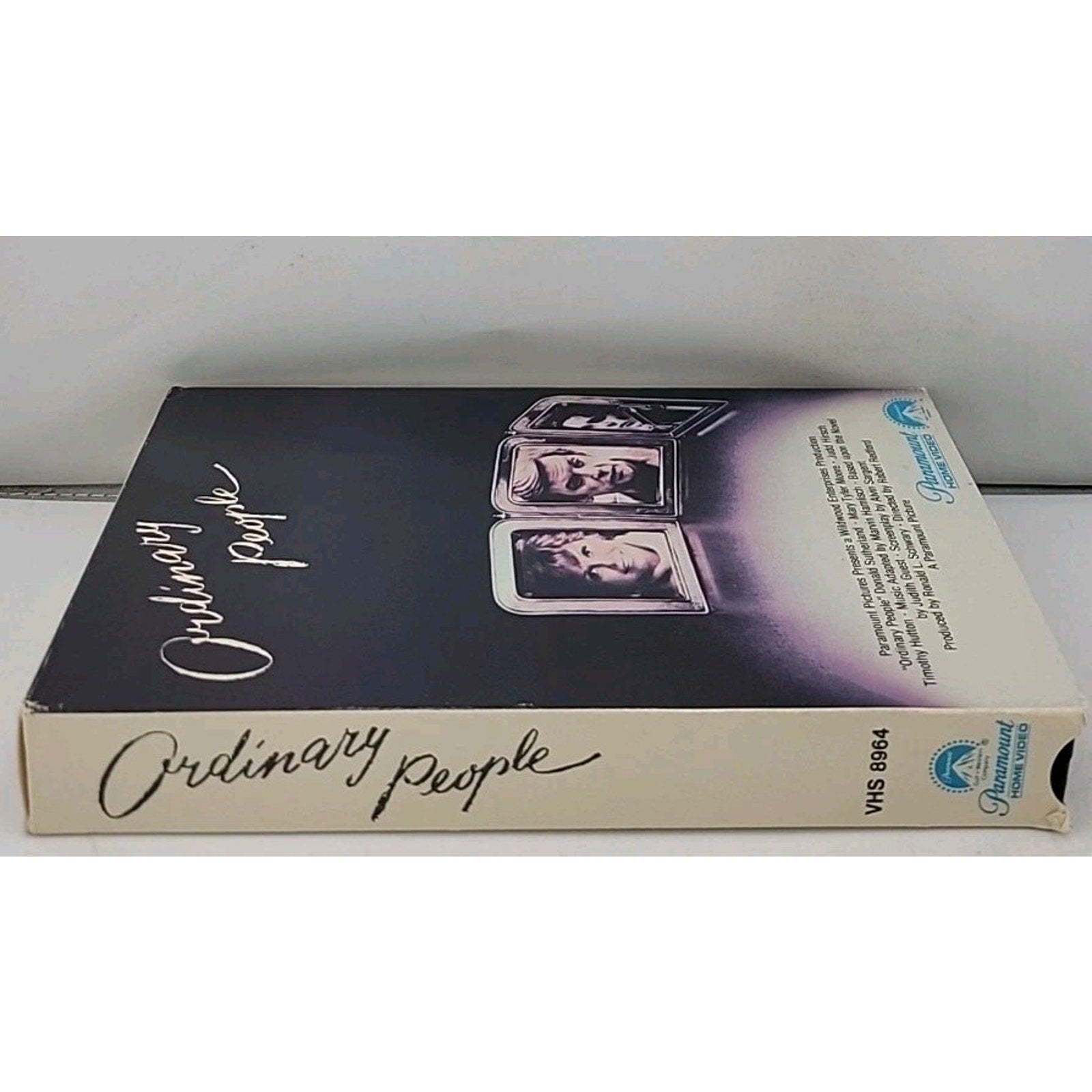 Ordinary People VHS