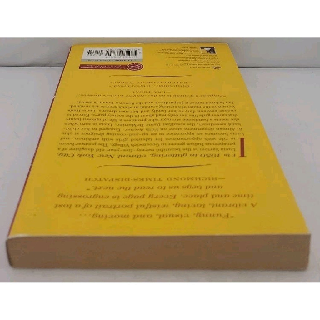 Lucia, Lucia : A Novel by Adriana Trigiani (2004, Trade Paperback)