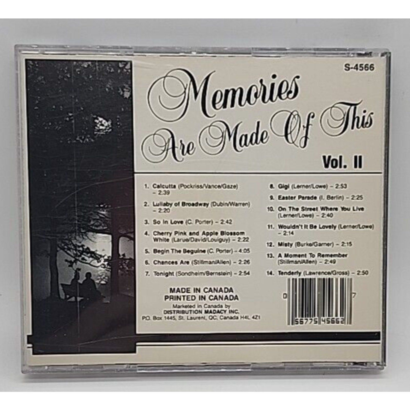 Memories Are Made of This. Vol. II (CD)