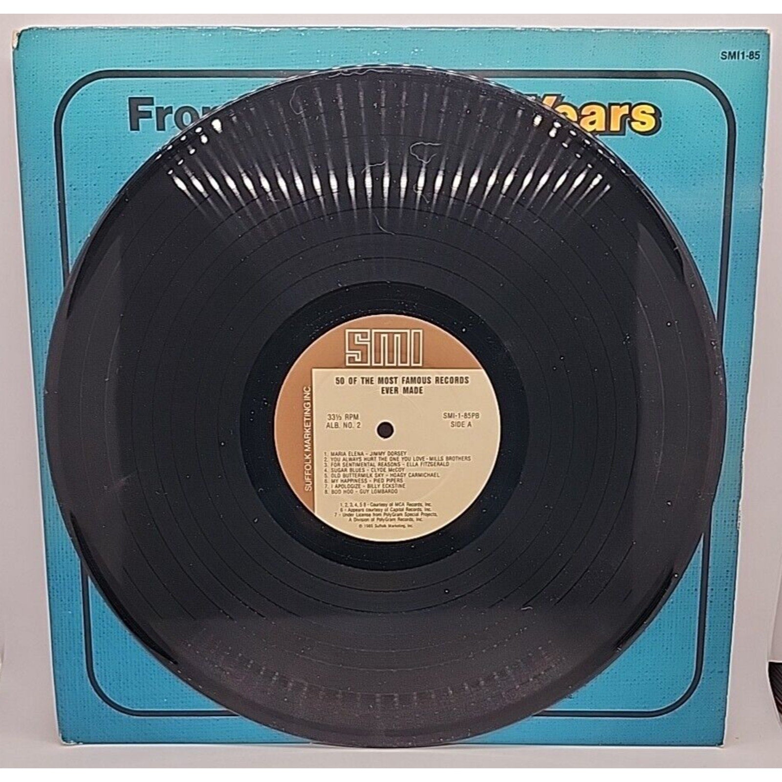 Various Artists 50 Of The Most Famous Records Ever Made Album 2 Compilation