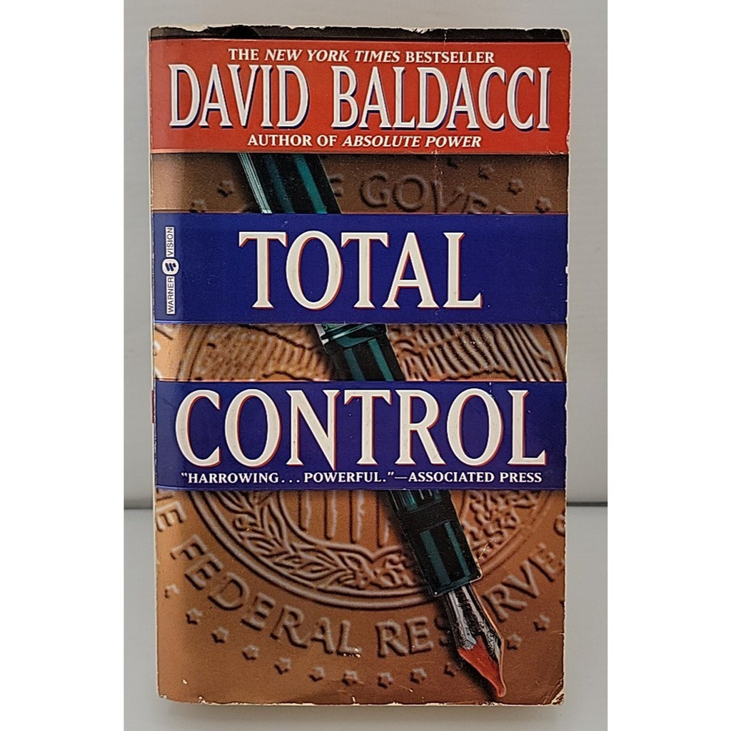 Total Control by David Baldacci (1997, Mass Market)