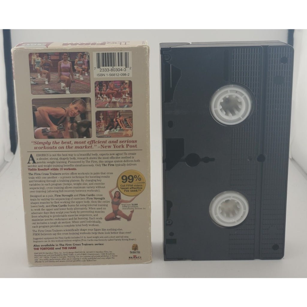 The Firm Cross Trainers Firm Cardio (VHS)