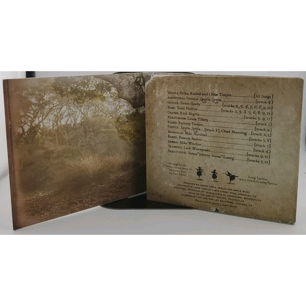 Kindred Lines by T Sisters (CD, 2014)
