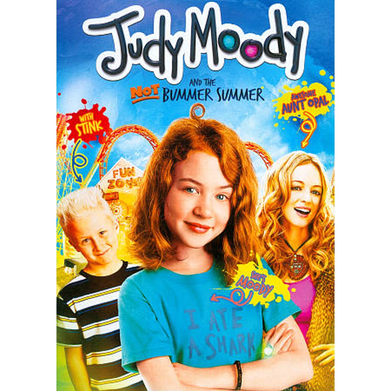 Judy Moody and the NOT Bummer Summer (DVD, 2011)