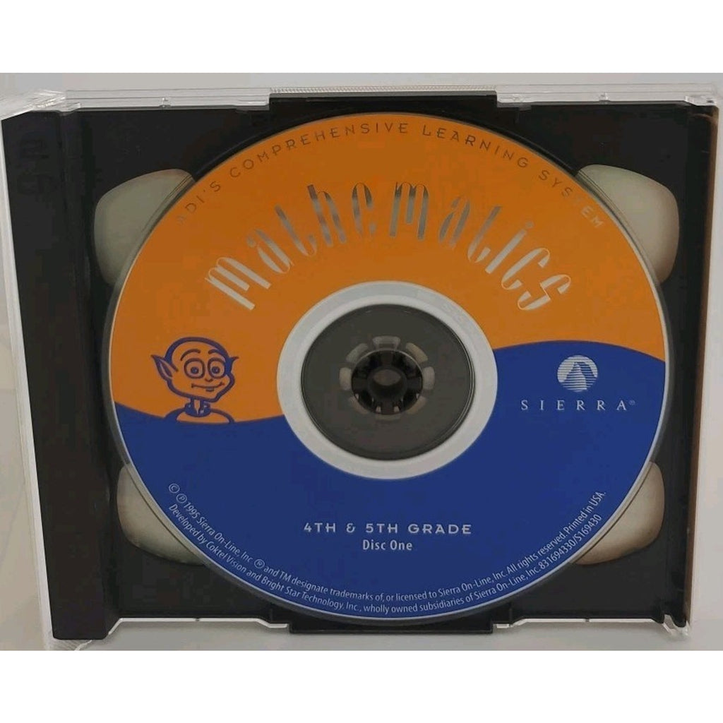 Comprehensive Learning System 4th & 5th Grade Mathematics Cd