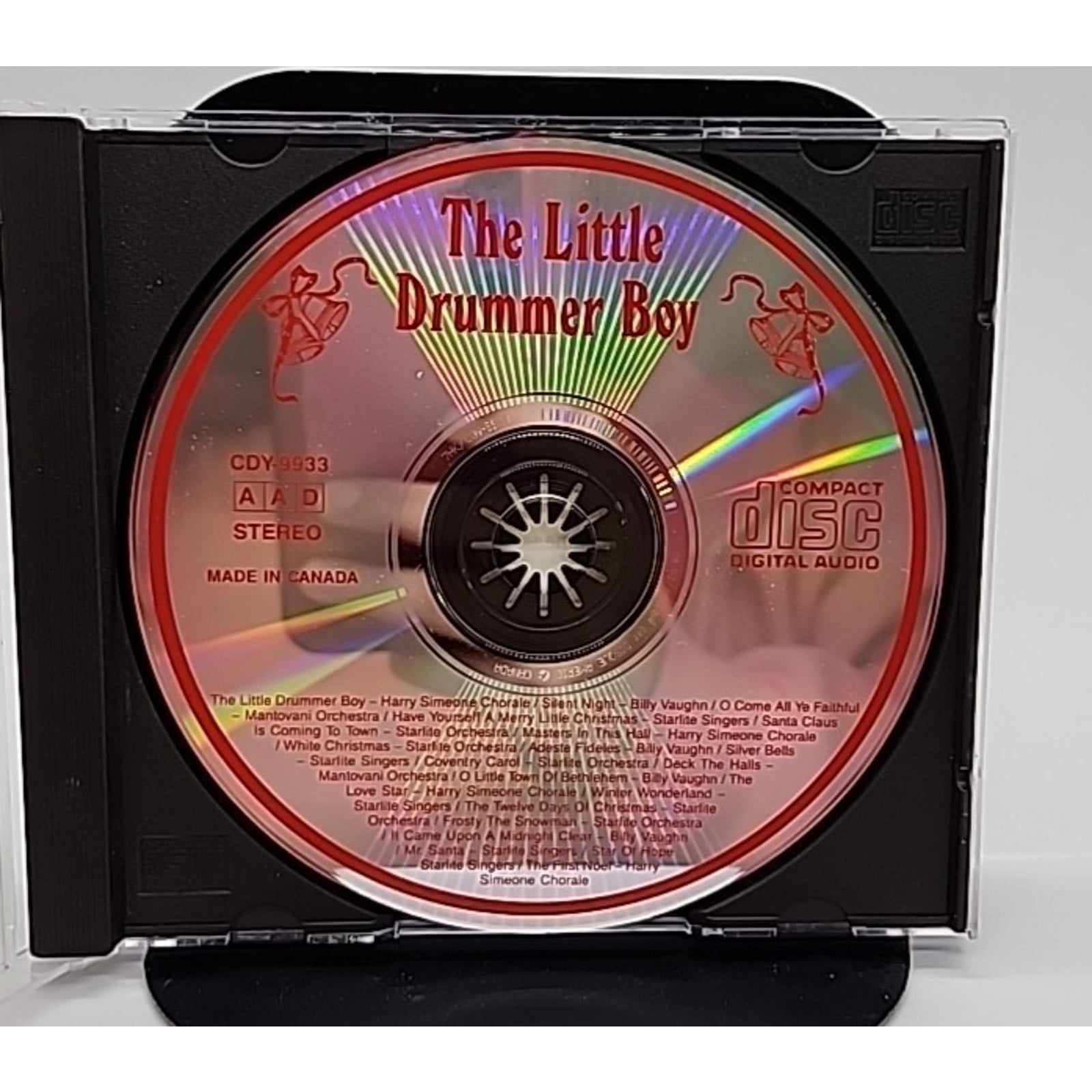 The Little Drummer Boy and Other Christmas Favorites (CD)