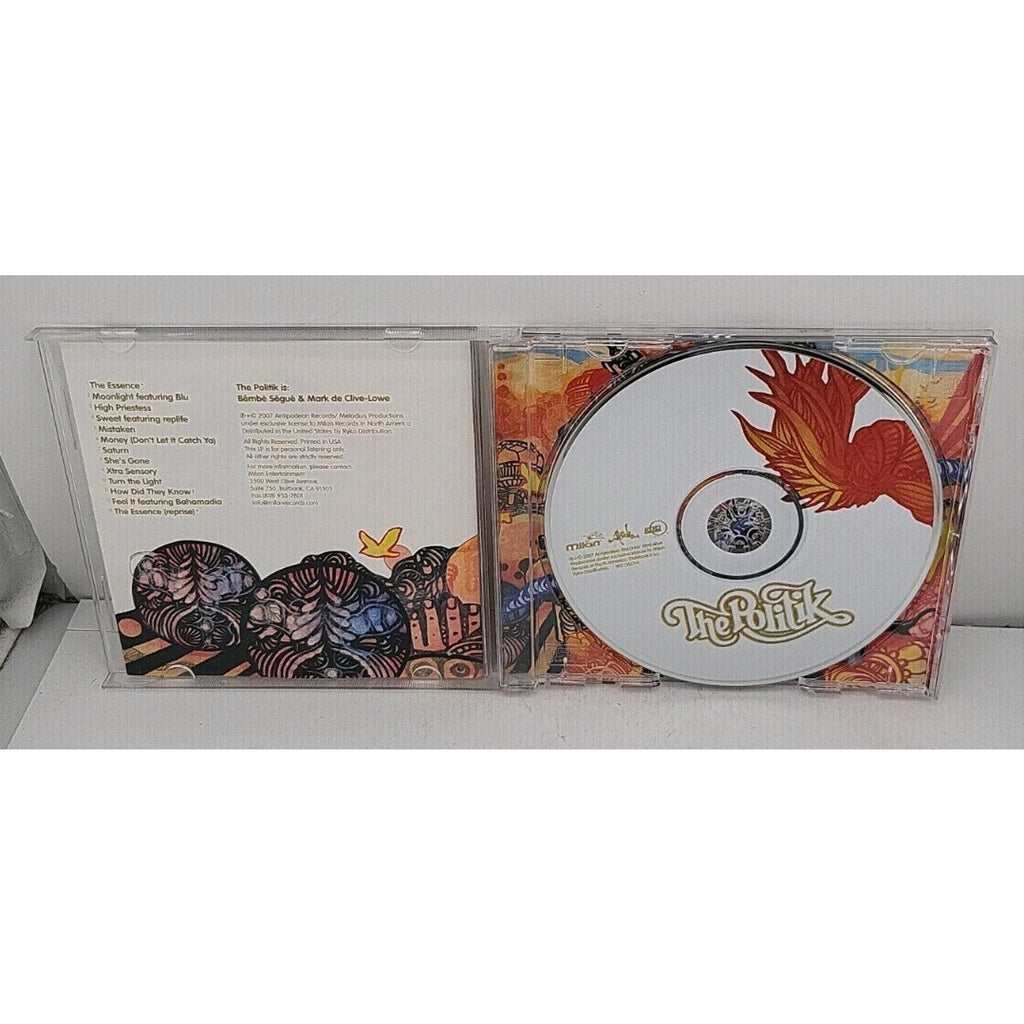 Politik by The Politik (CD, 2007)