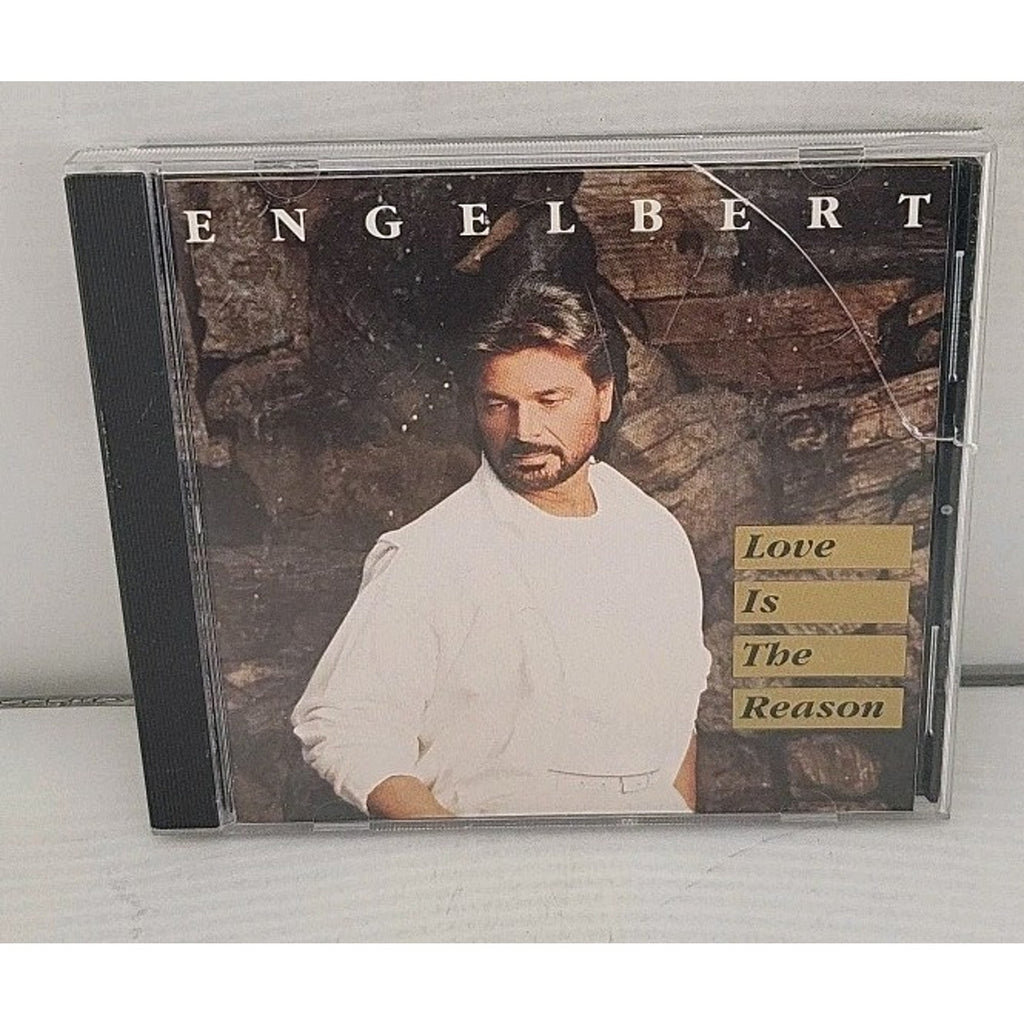 Love Is the Reason by Engelbert Humperdinck (Vocal) (CD, Critique Records)
