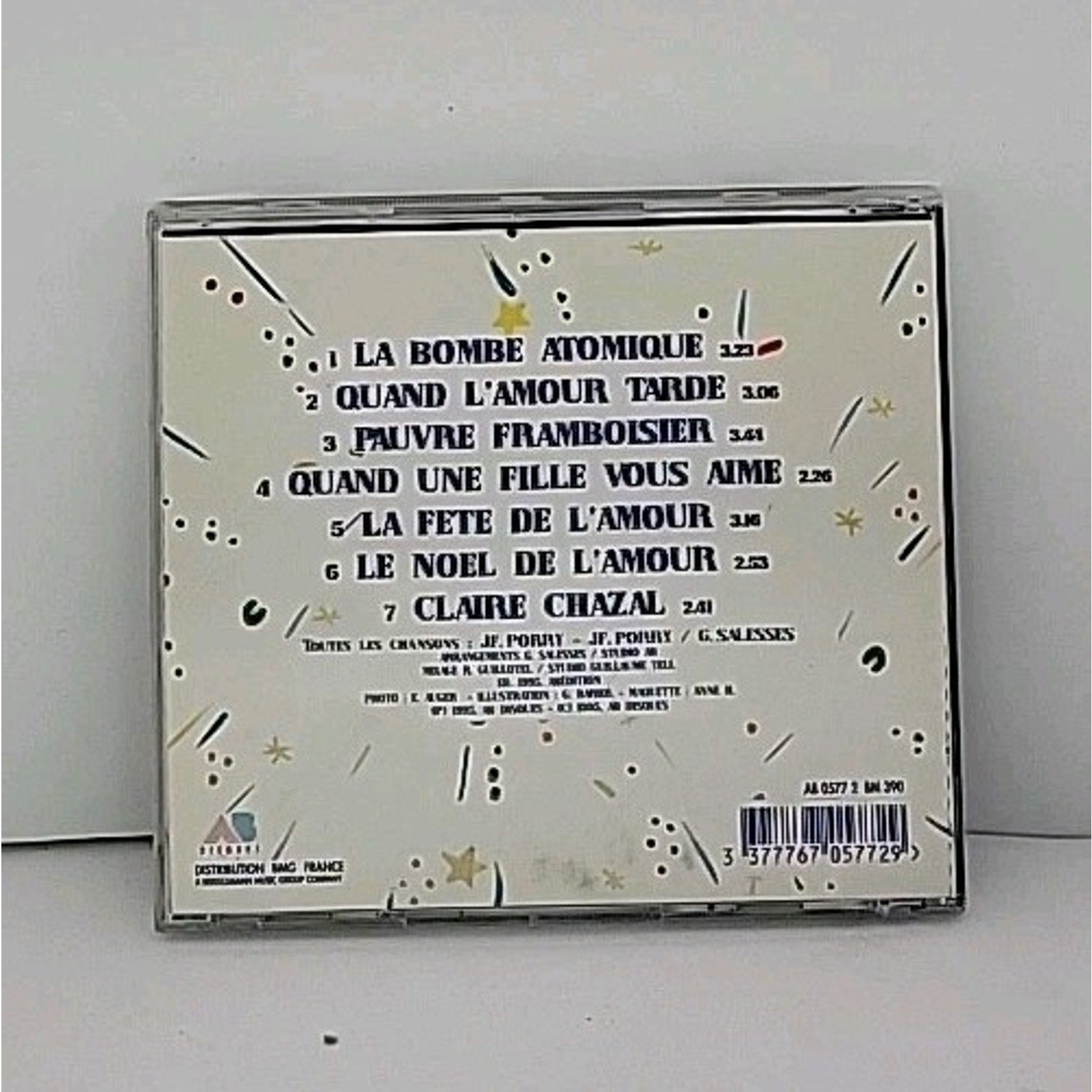 La Bombe Atomique By Les Muscles CD