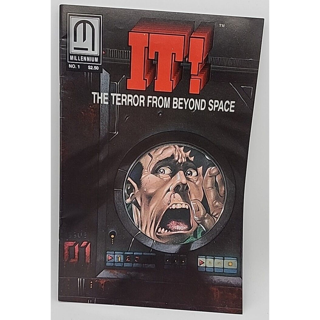 IT The Terror From Beyond Space #1 Comics Millennium 1992 Horror Comic Book