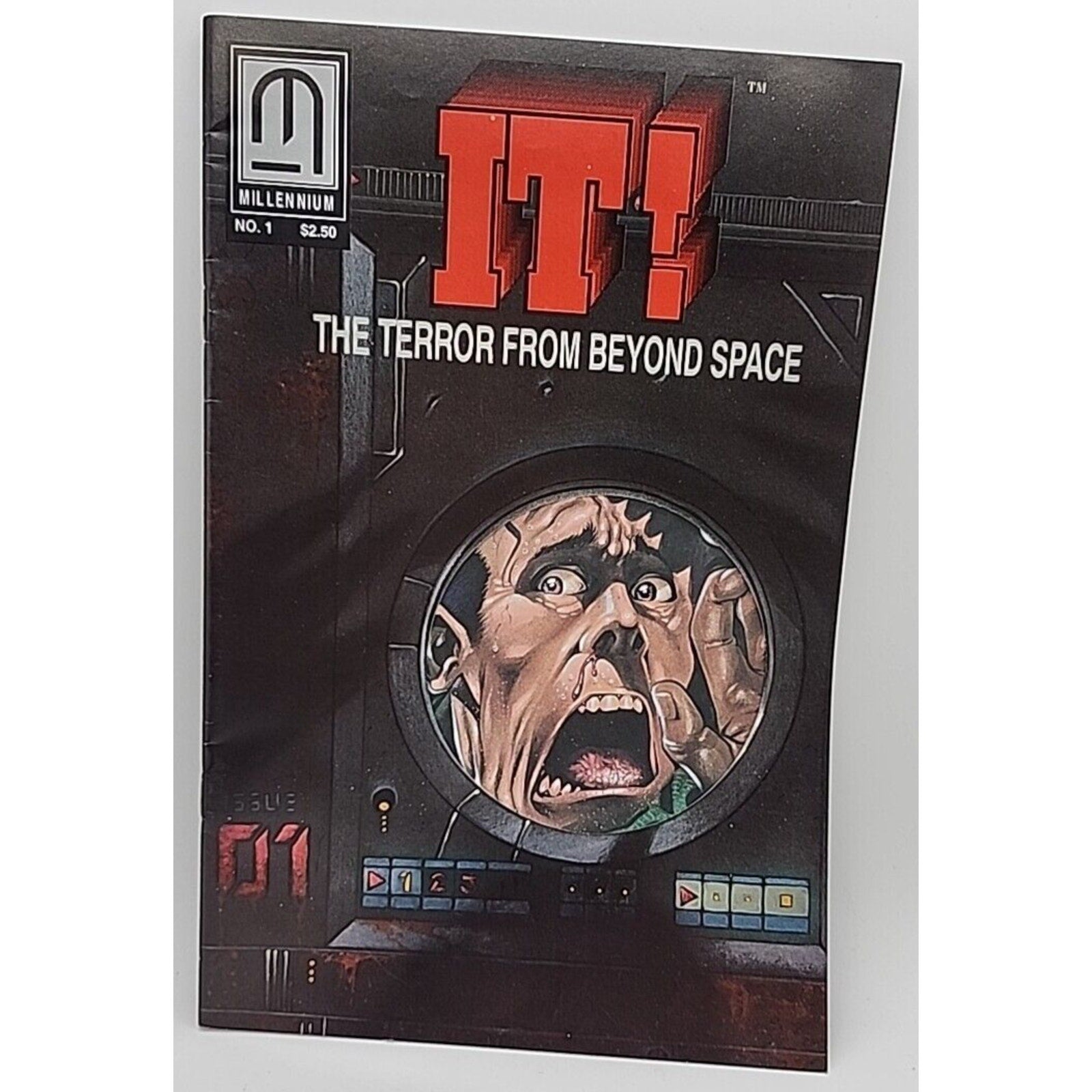 IT The Terror From Beyond Space #1 Comics Millennium 1992 Horror Comic Book