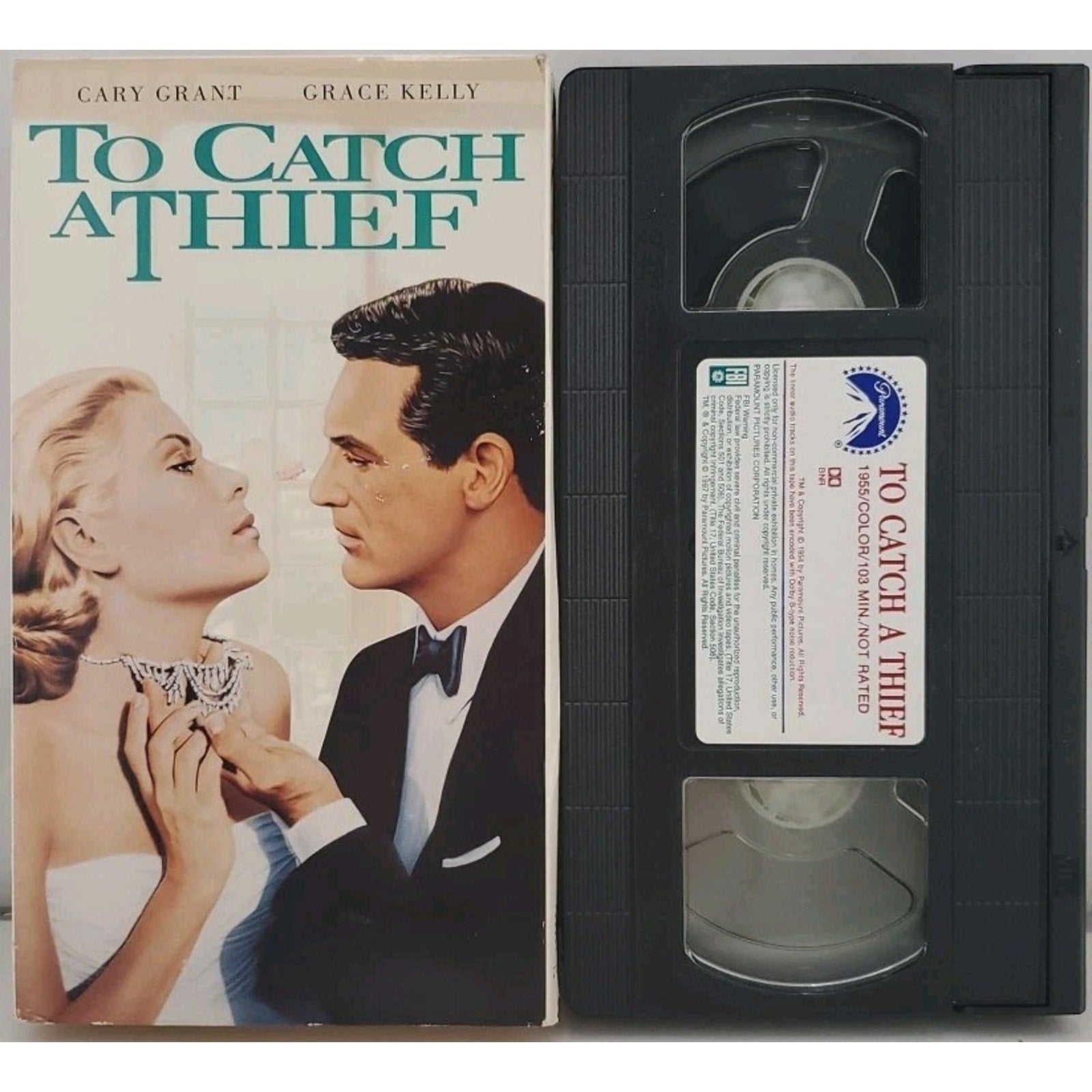 To Catch a Thief (VHS, 1996)