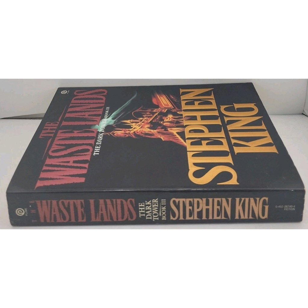 The Waste Lands: The Dark Tower Book 3 Stephen King PB 1st Edition