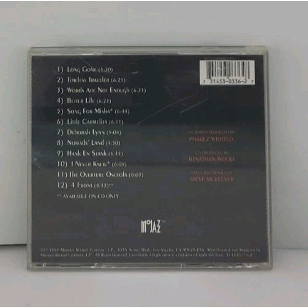 Pharez Whitted by Pharez Whitted (CD, Jul-1994, MoJazz)