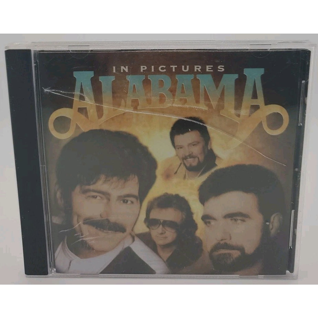 In Pictures by Alabama (CD, 2003)