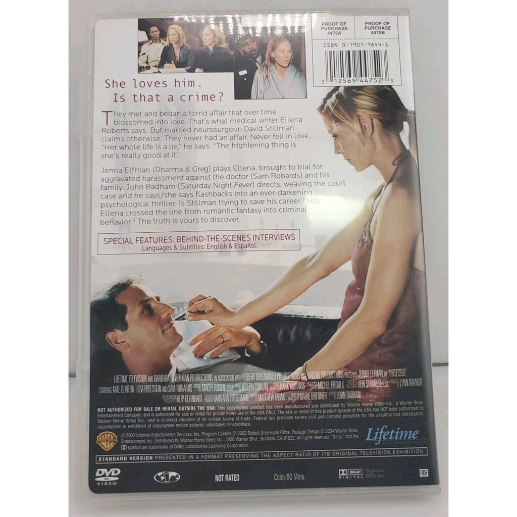 Obsessed (DVD, 2004)