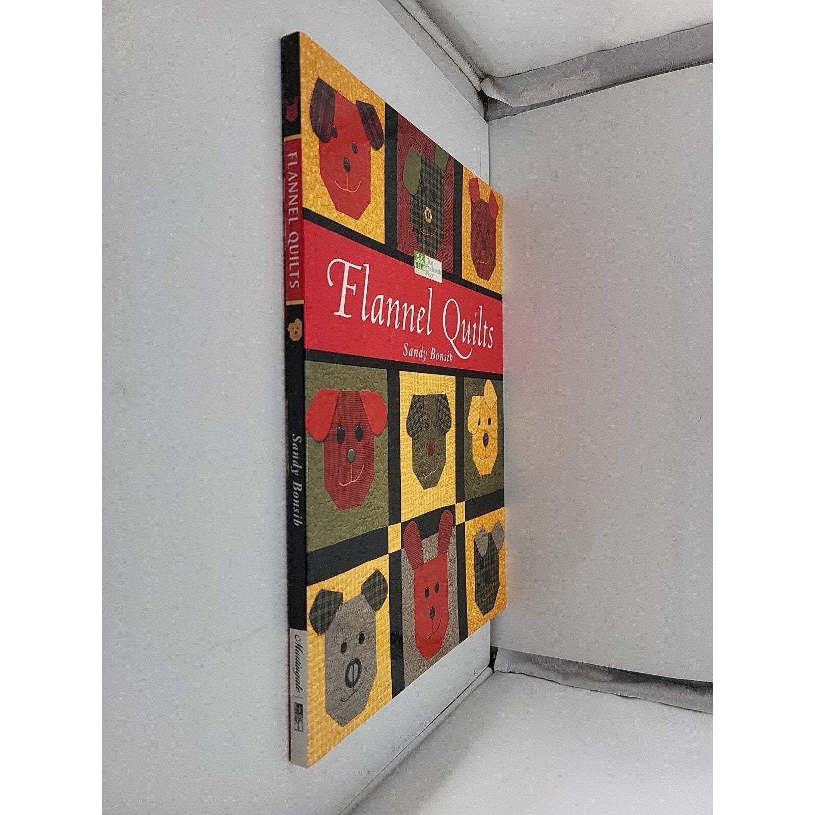 Flannel Quilts by Sandy Bonsib (2001, Other)