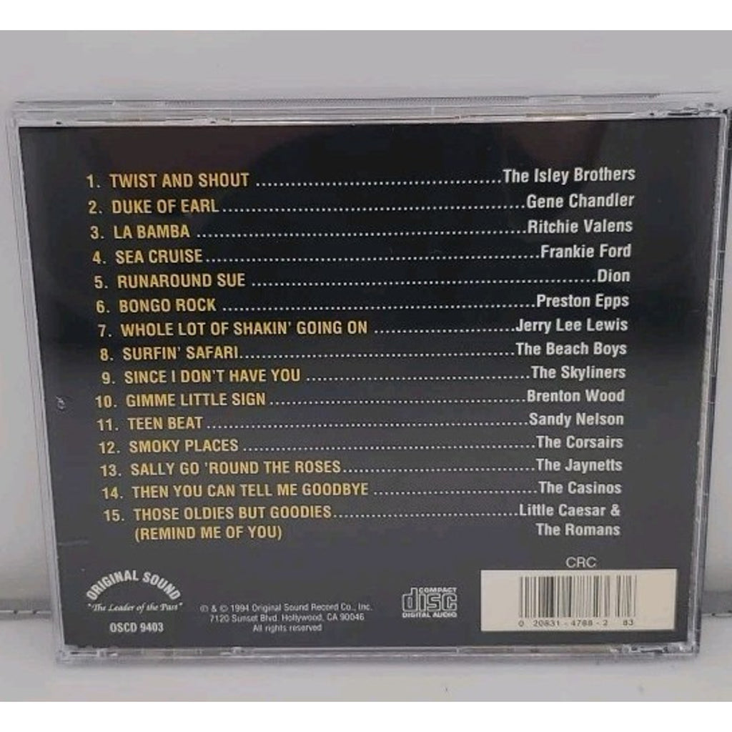 The Best of the Oldies but Goodies Volume 1 (CD)