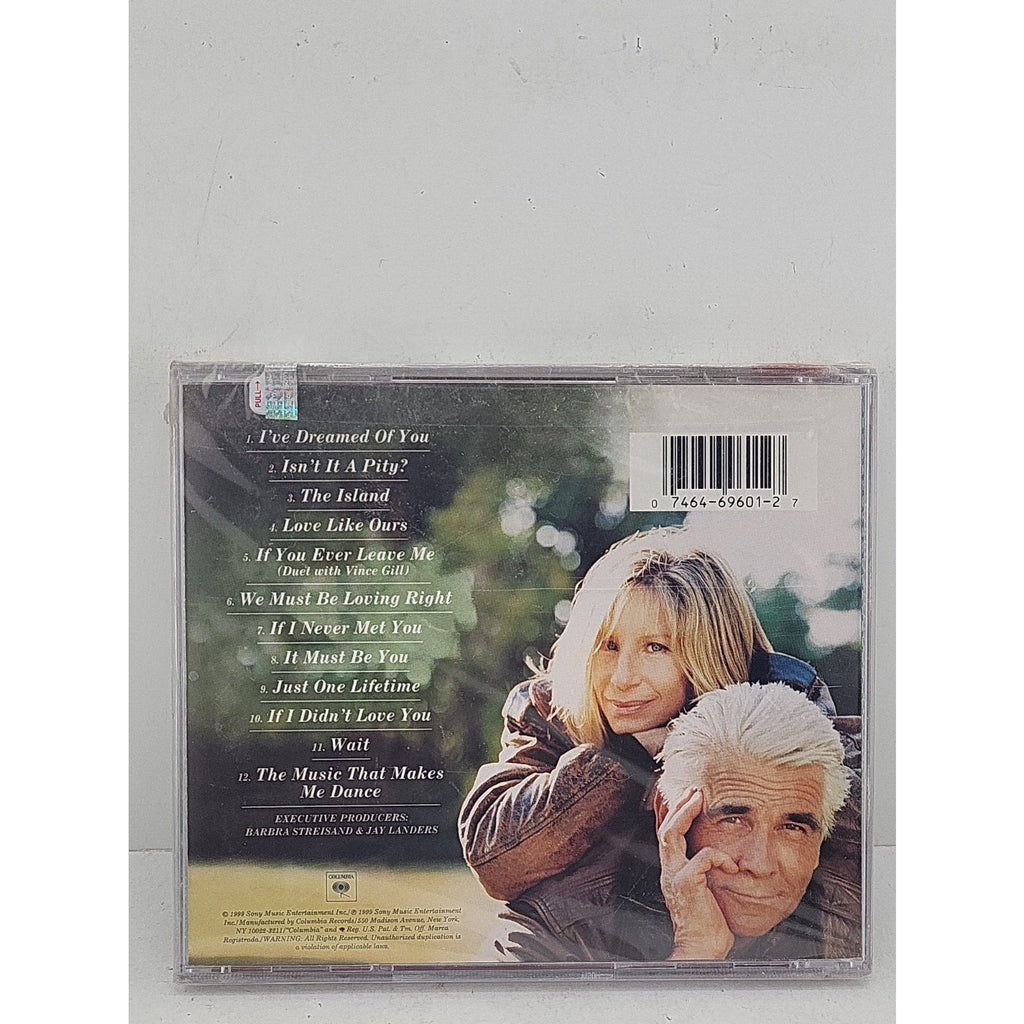 Love like Ours by Barbra Streisand (CD, 1999) *Brand New*