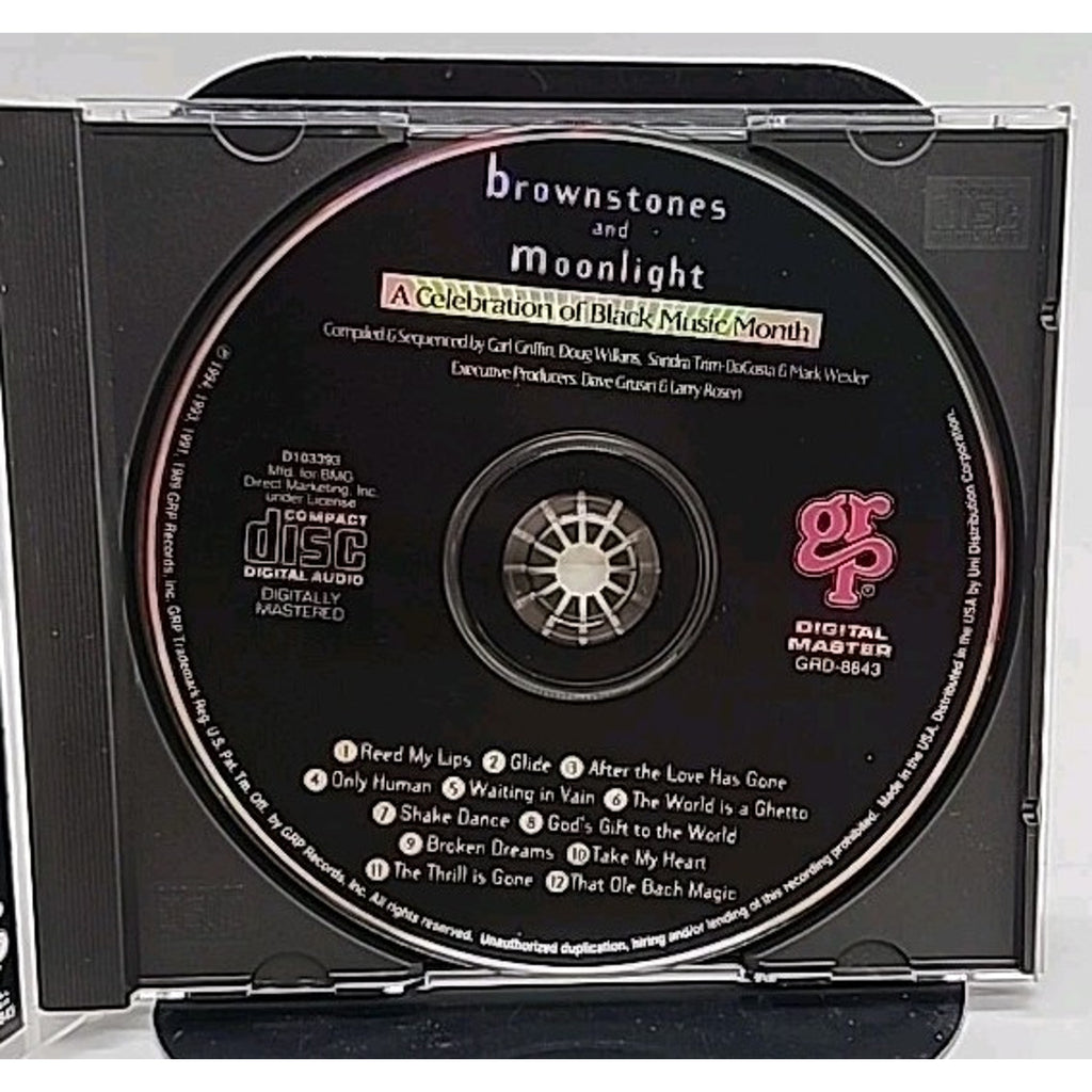Brownstones & Moonlight: A Celebration of Black Music Month CD