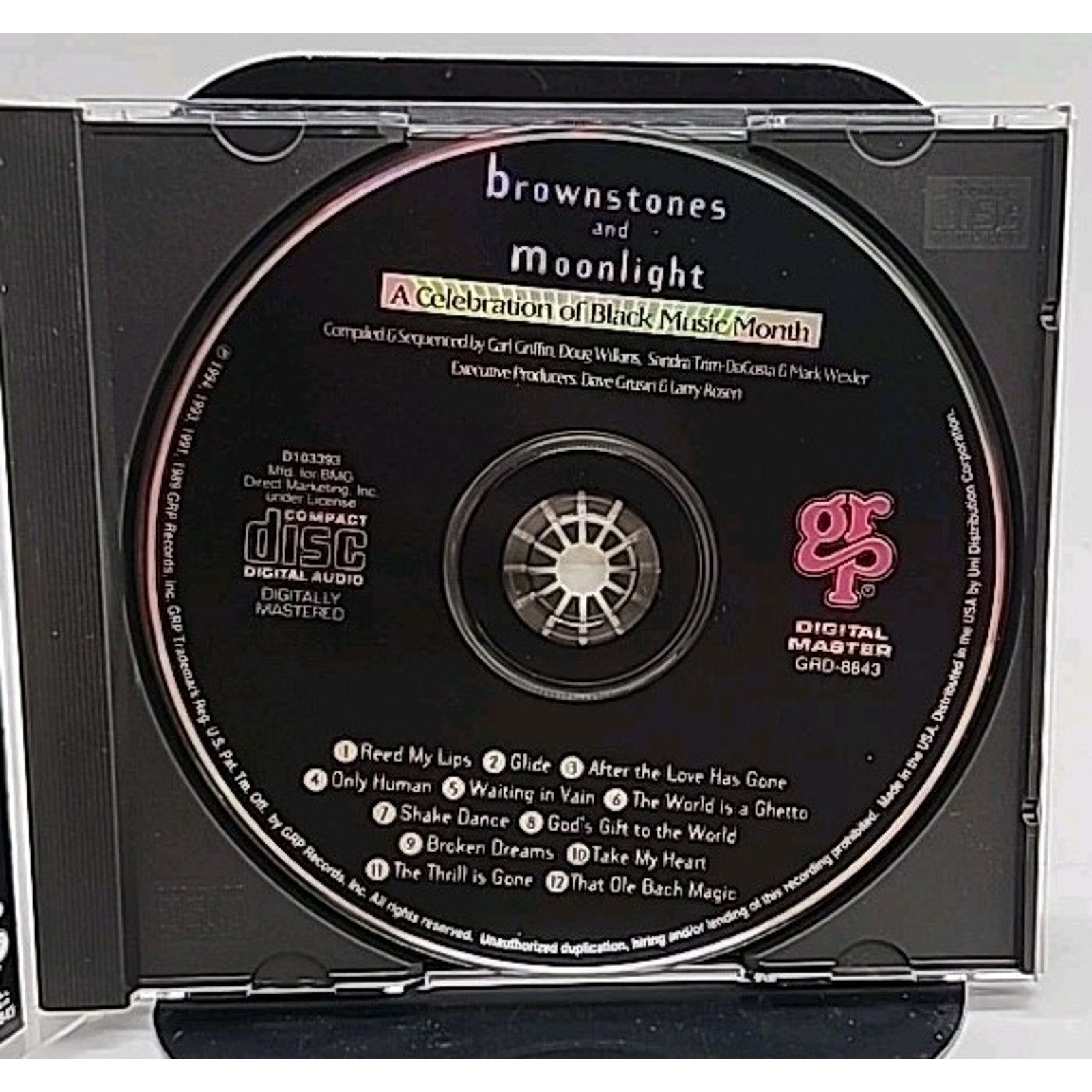 Brownstones & Moonlight: A Celebration of Black Music Month CD