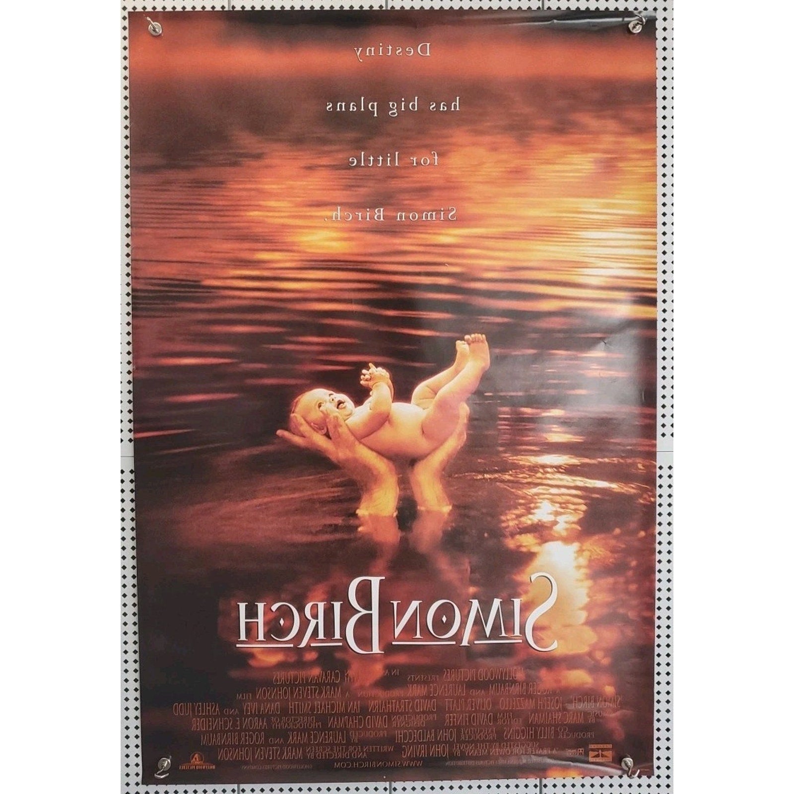 Simon Birch Original One Sheet Movie Poster - 1998 27x40