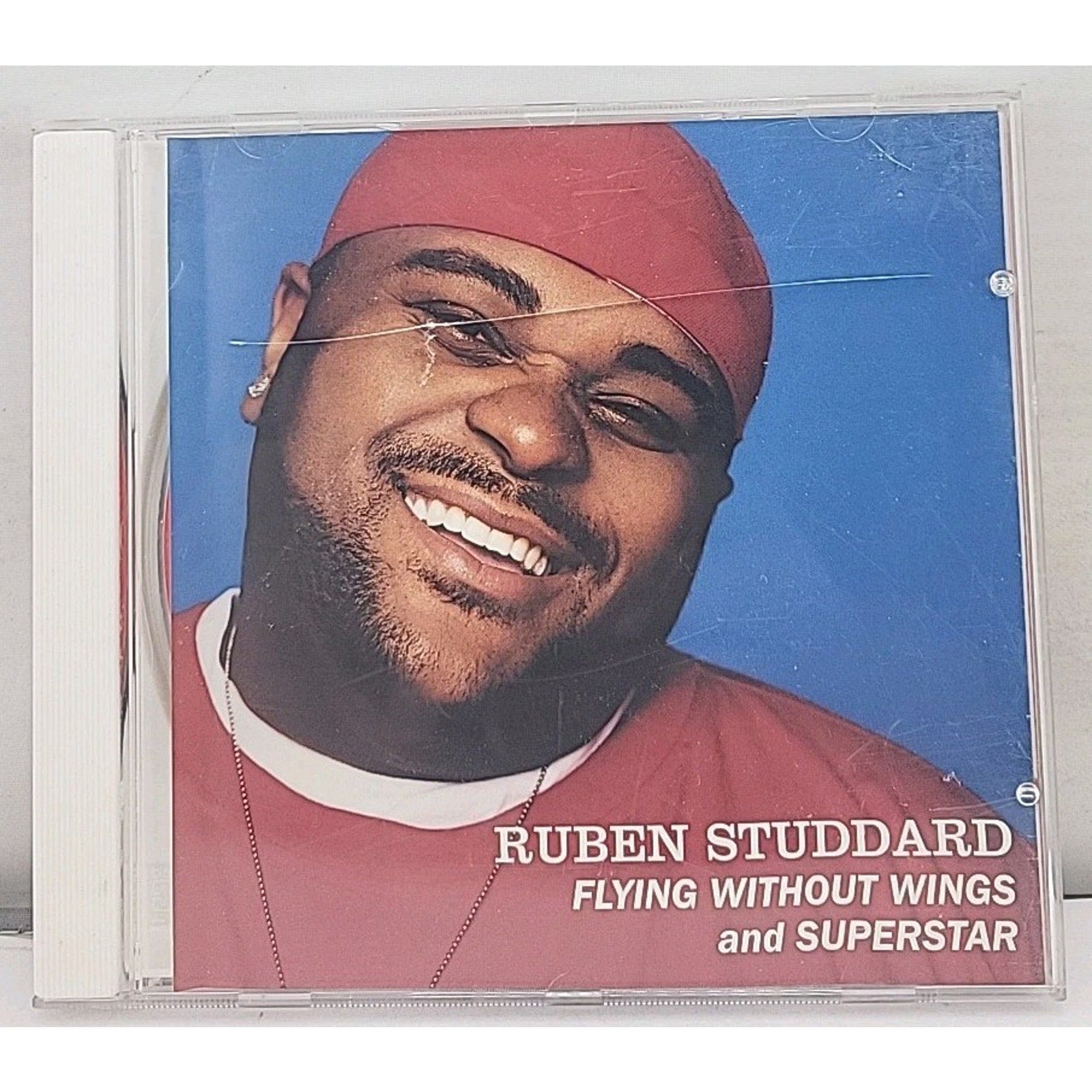 Flying Without Wings by Ruben Studdard (CD Single, 2003)