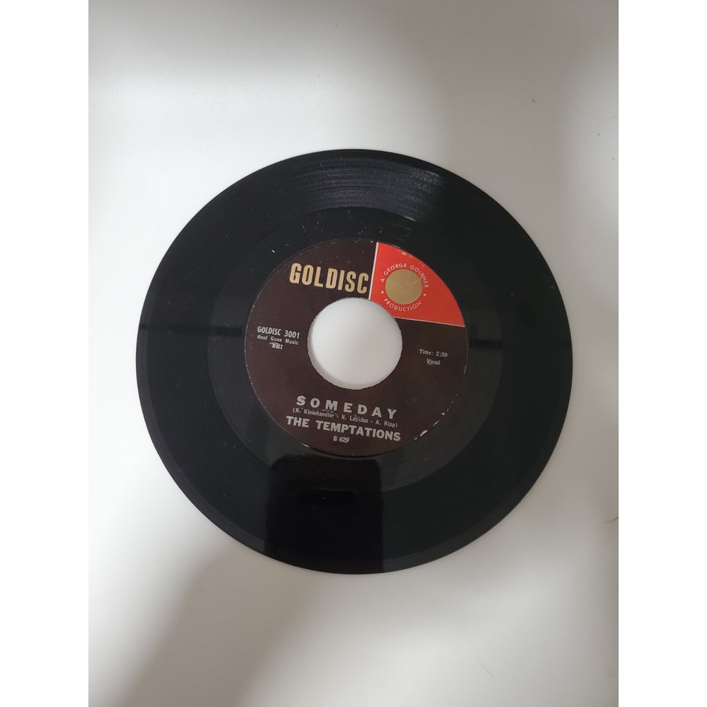 The Temptations - Someday - 45RPM Record - Singles