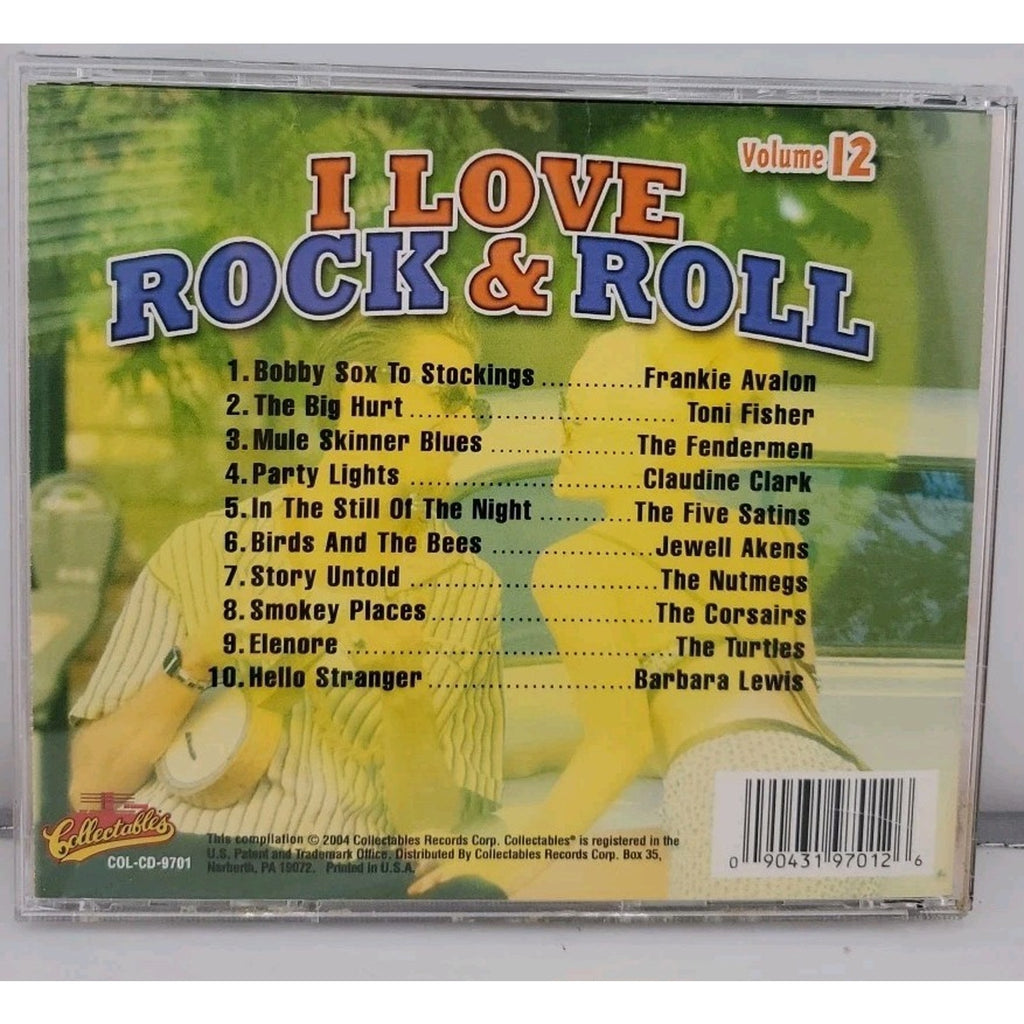 I Love Rock N Roll, Vol. 12 by Various (CD, 2004)