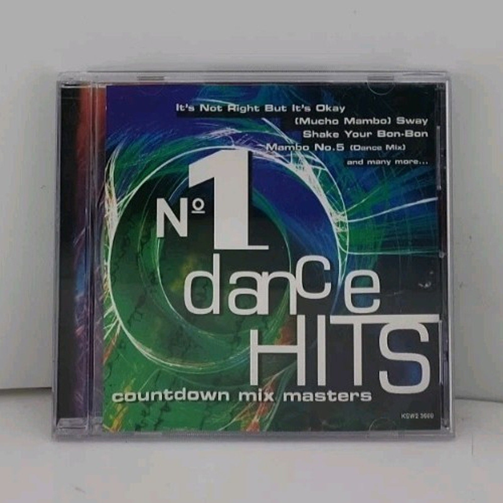 Number 1 Dance Hits, Vol. 3 by Countdown Mix Masters (CD, 2000, Madacy)