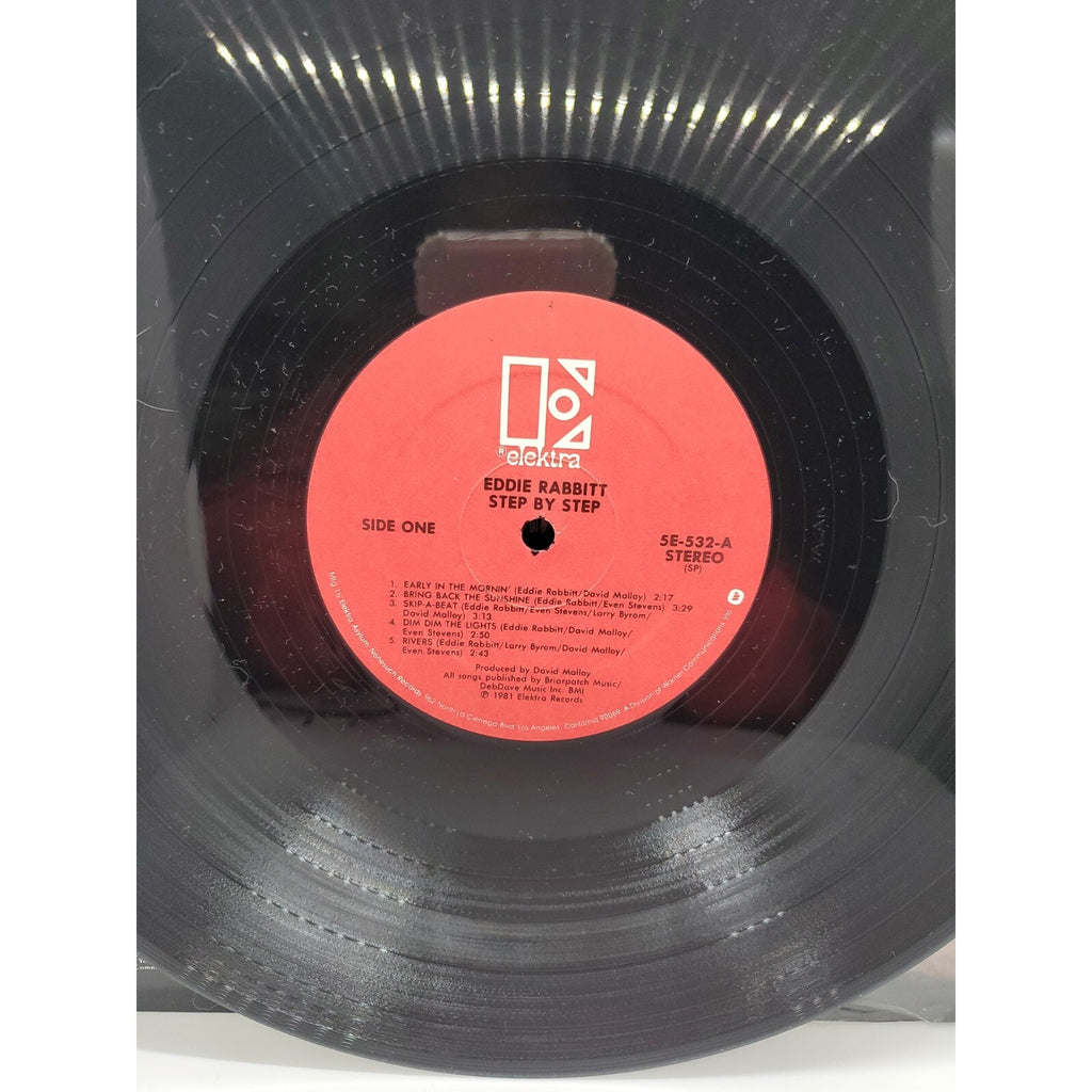 Eddie Rabbity - Step By Step (Record)