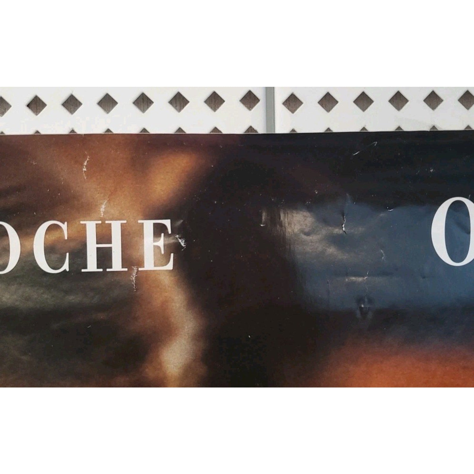 1996 The Horseman on the Roof Advance Movie Poster Isabelle Carre 27x40