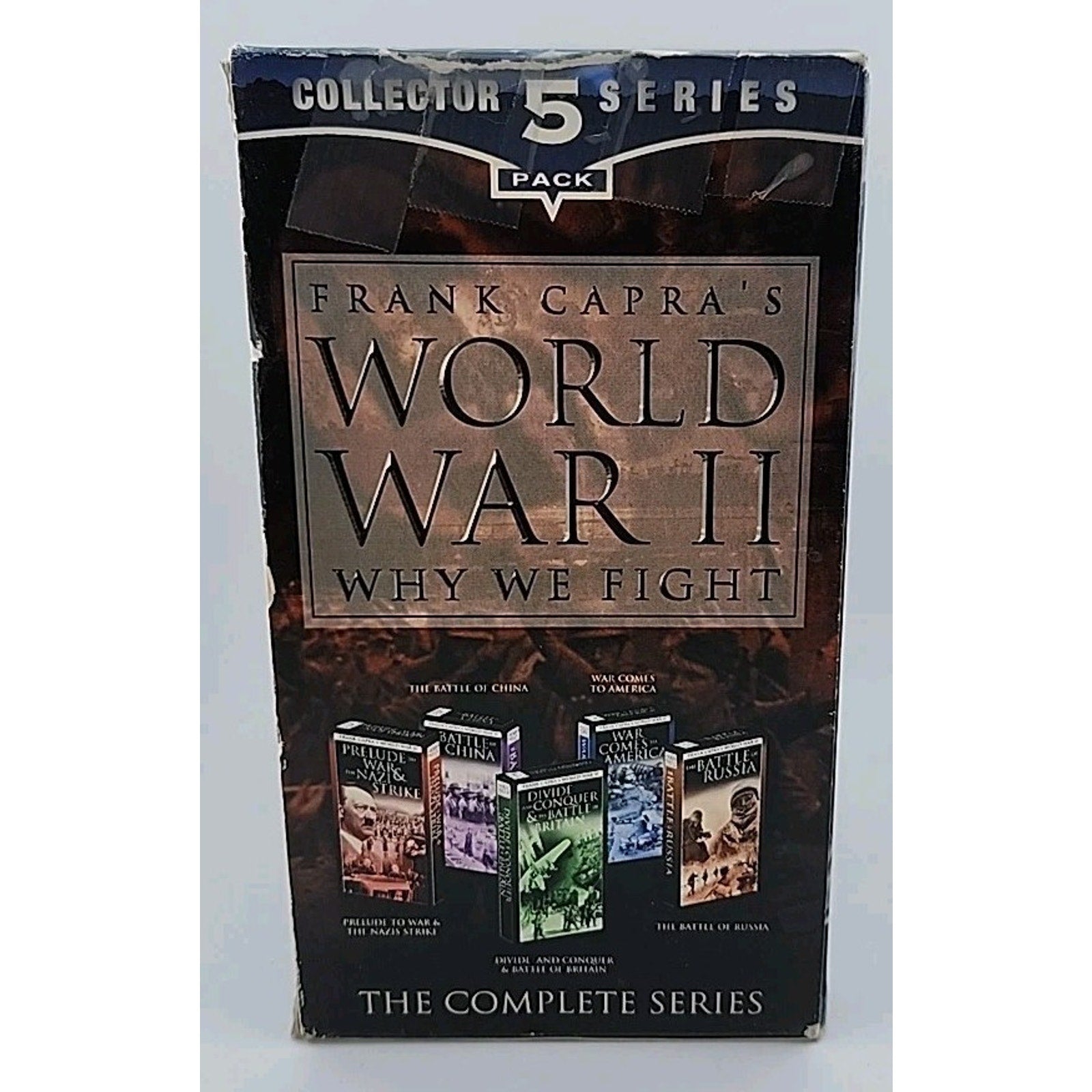 Why We Fight - Series Set (VHS, 2002, 5-Tape Set)